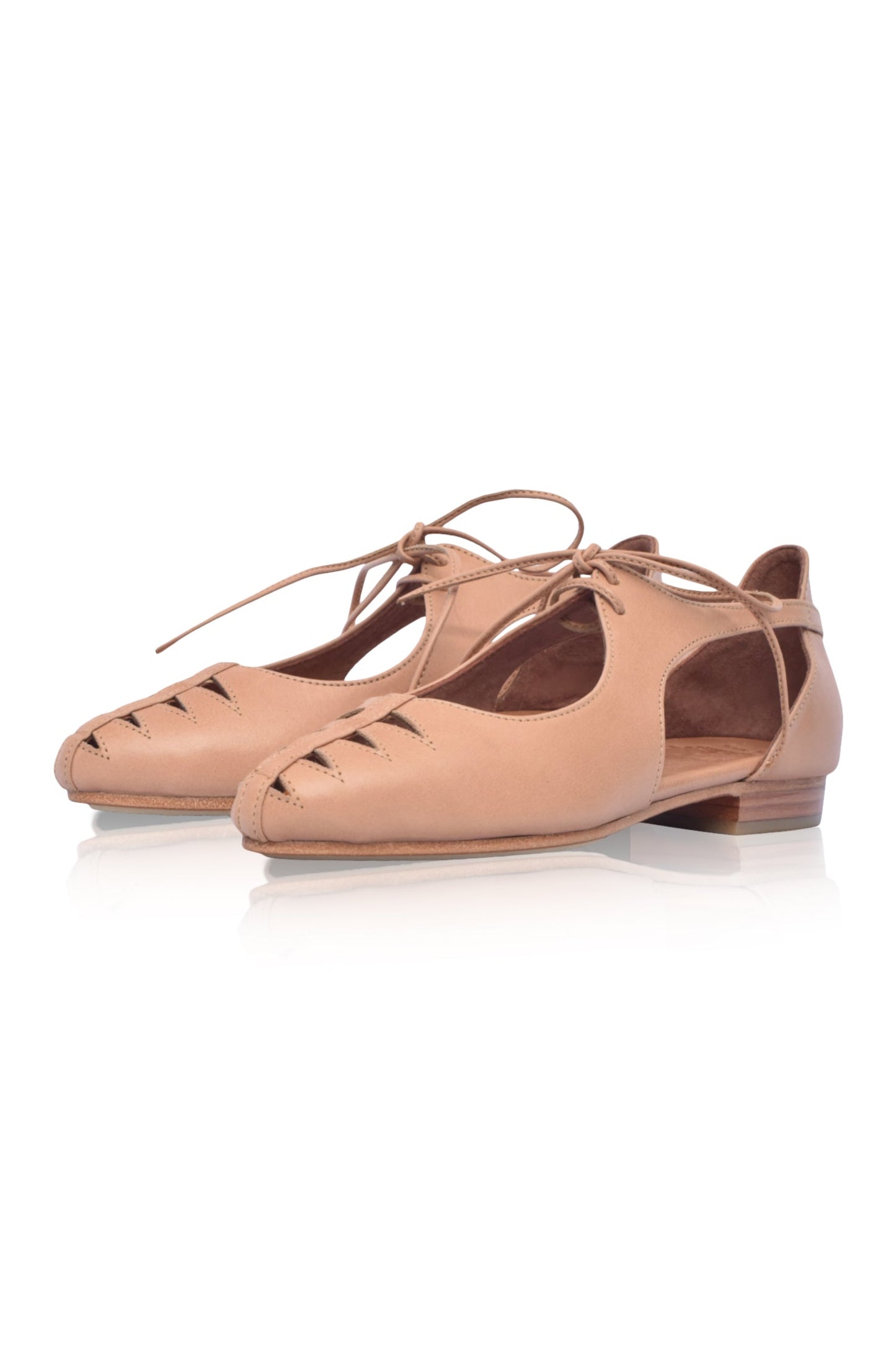 Urbana Pointy Toe Ballet Flats