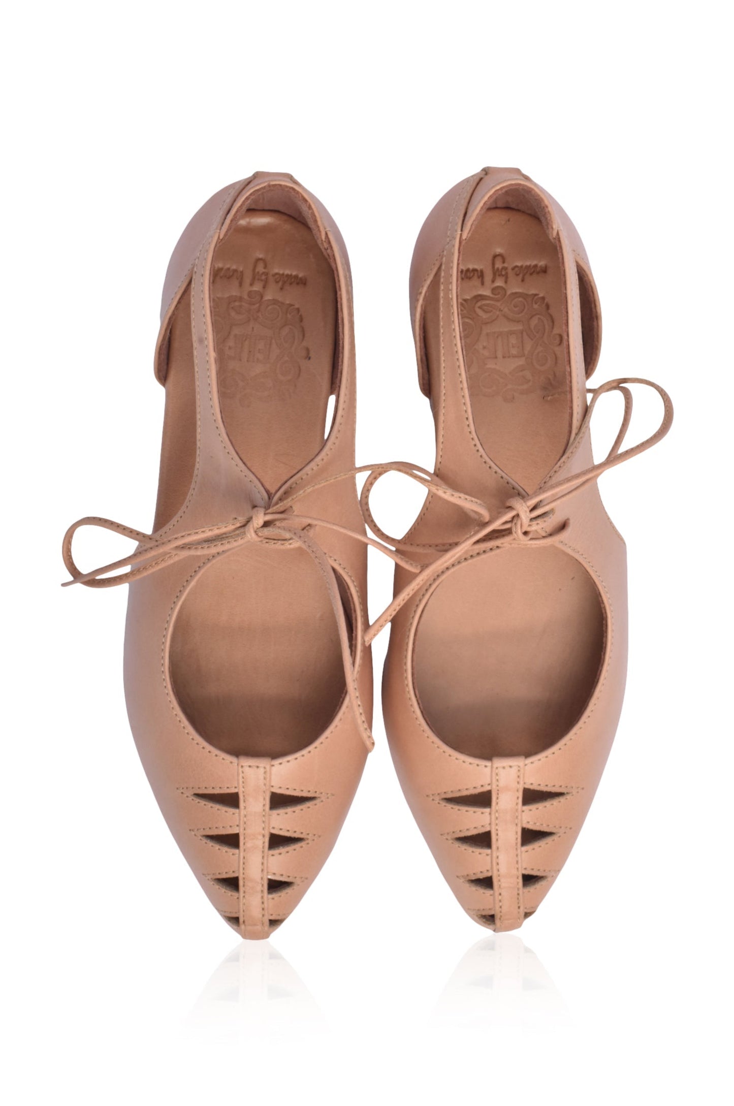 Urbana Pointy Toe Ballet Flats