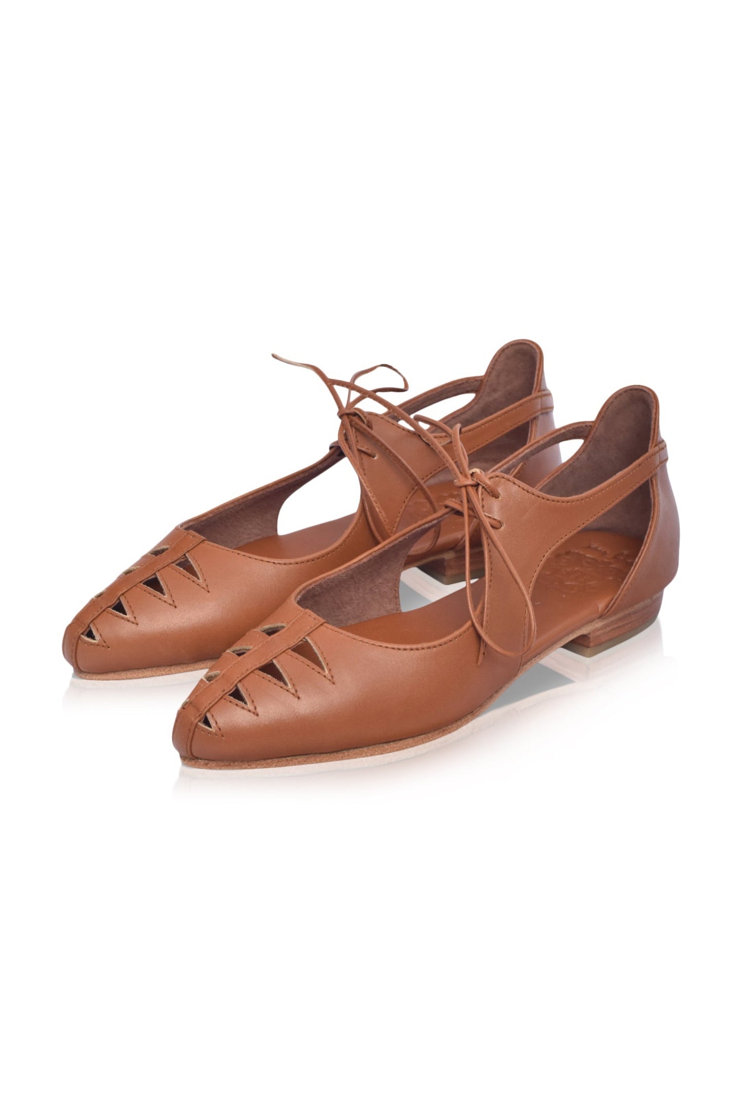 Urbana Pointy Toe Ballet Flats