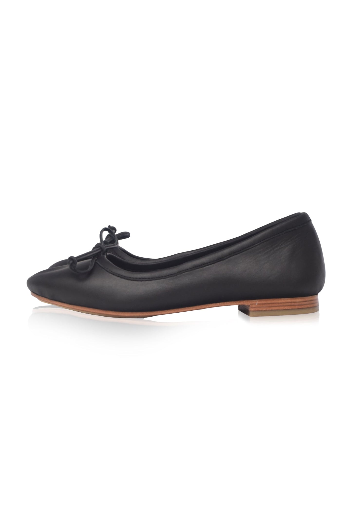 Galiene Leather Ballet Flats