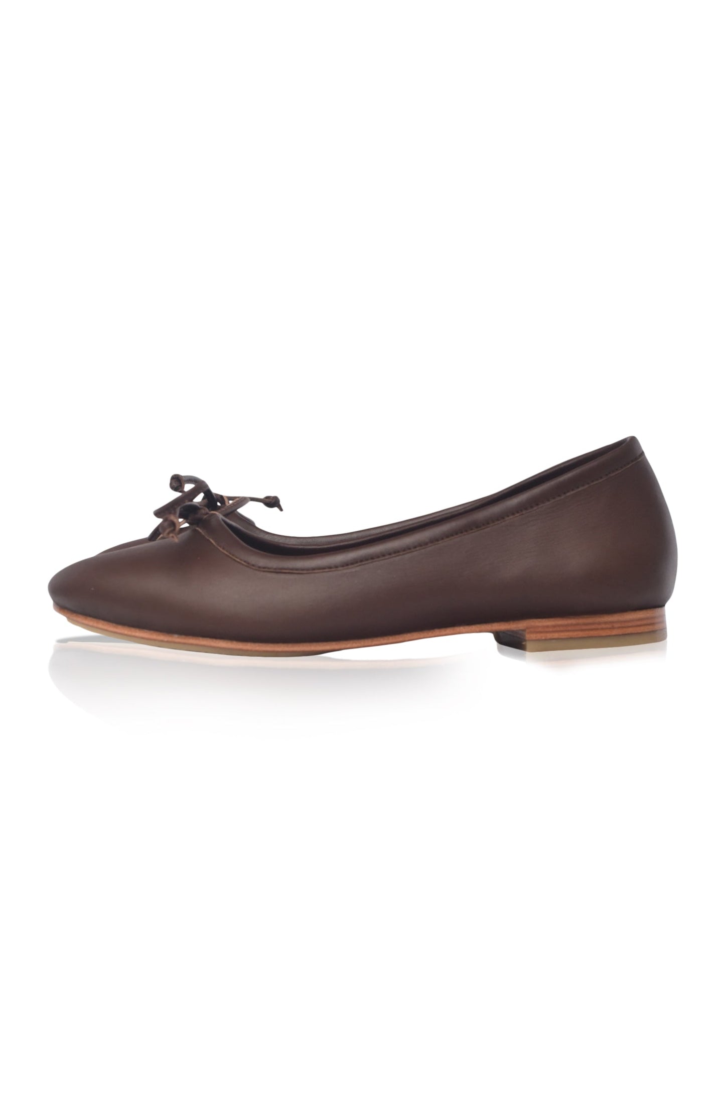Galiene Leather Ballet Flats
