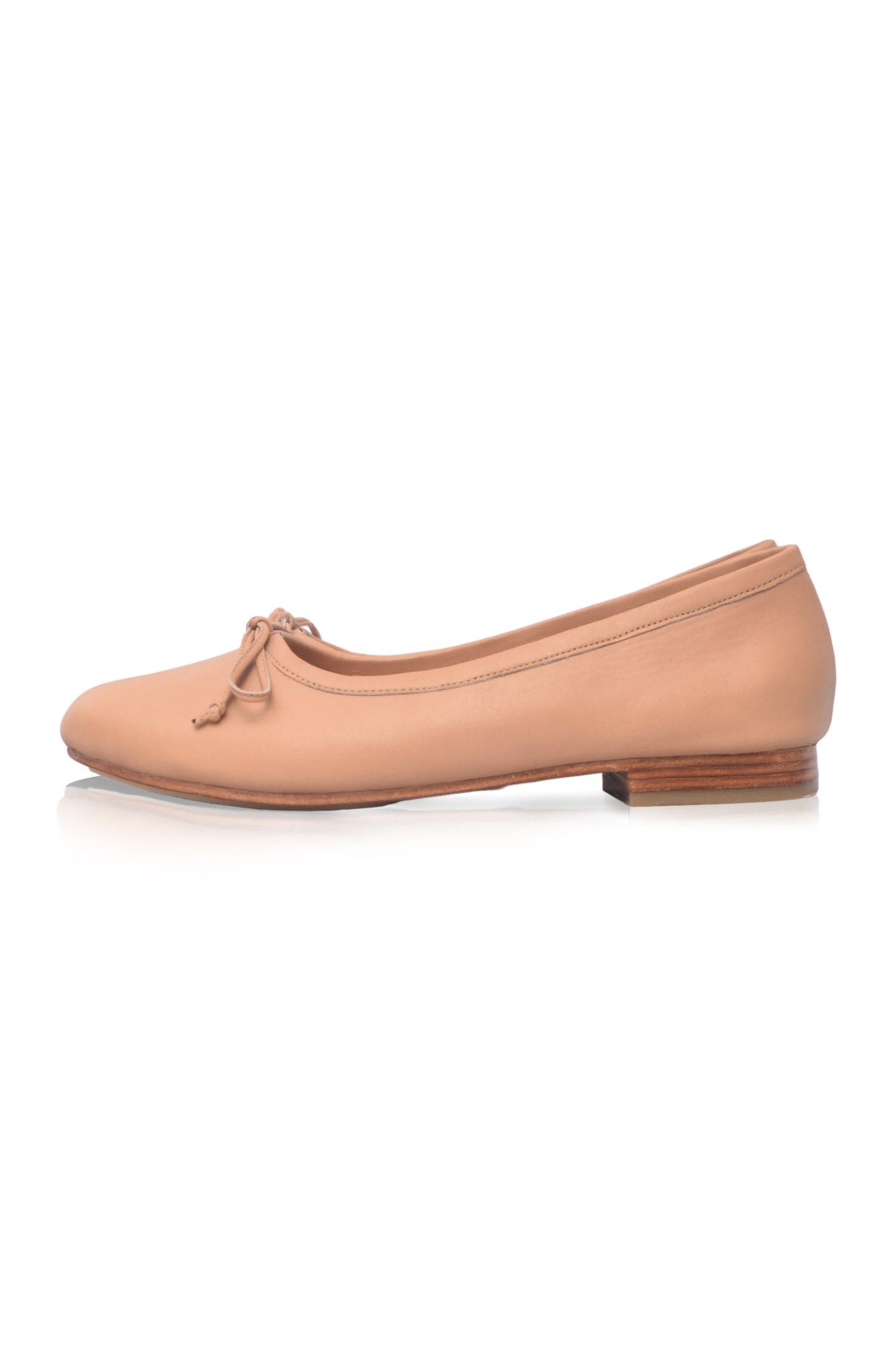 Galiene Leather Ballet Flats