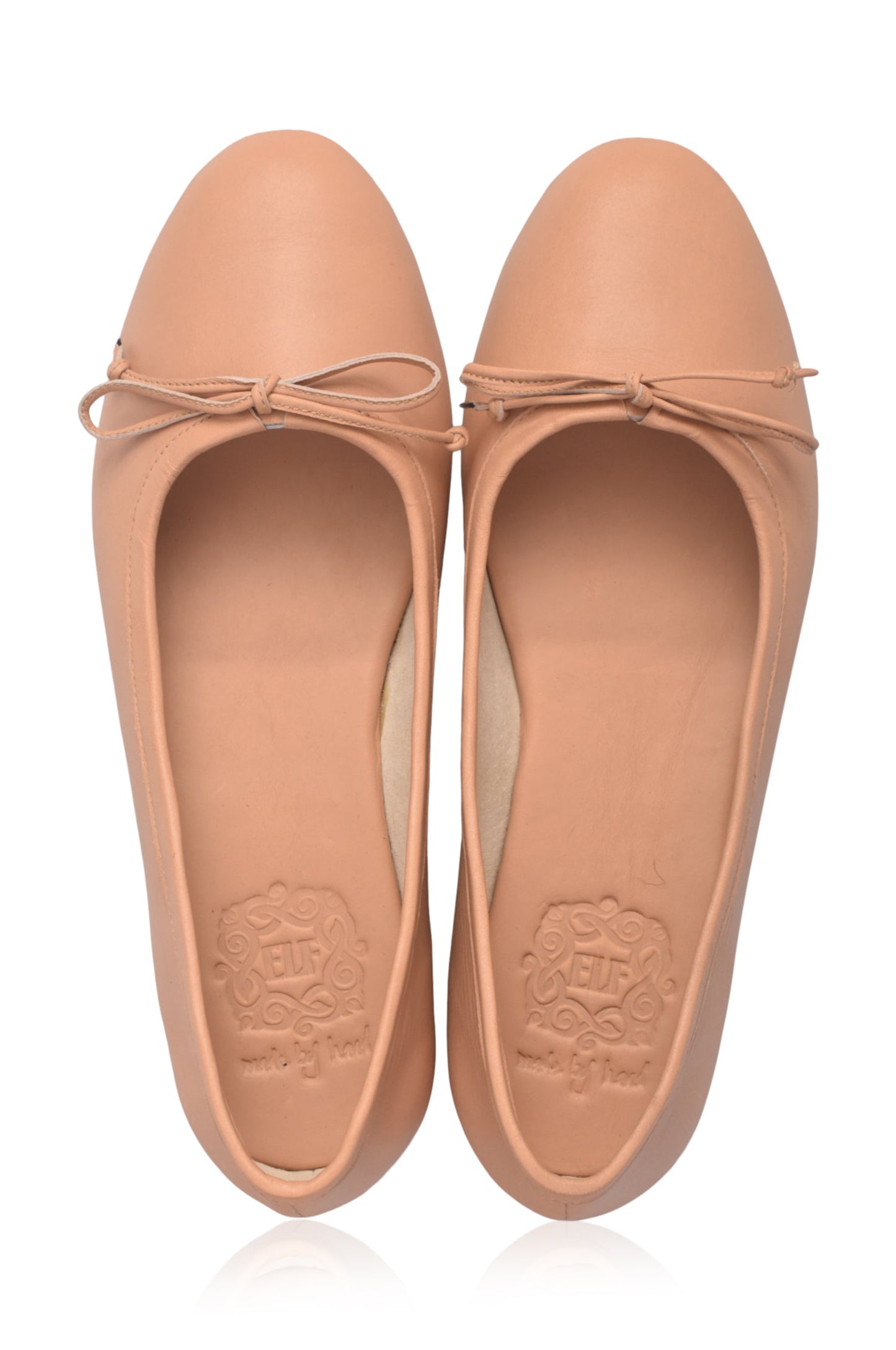 Galiene Leather Ballet Flats