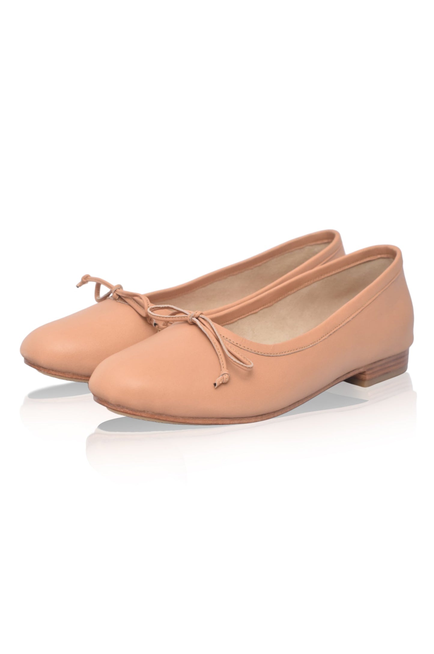 Galiene Leather Ballet Flats