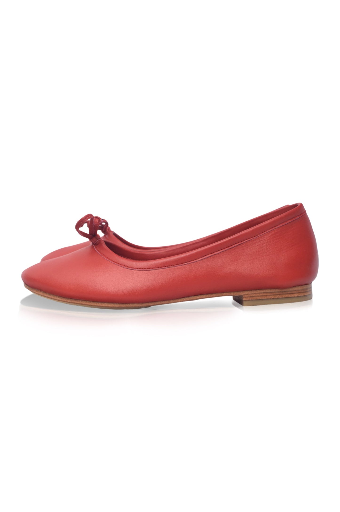 Galiene Leather Ballet Flats