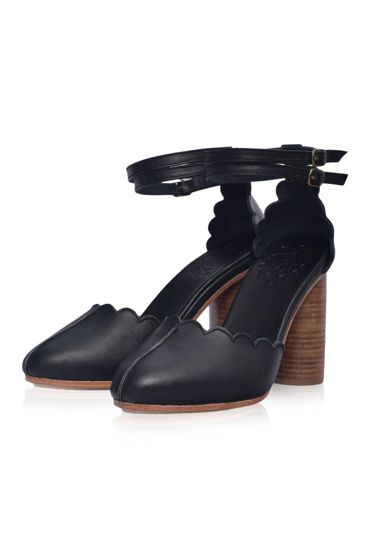 Machteld Leather Heels