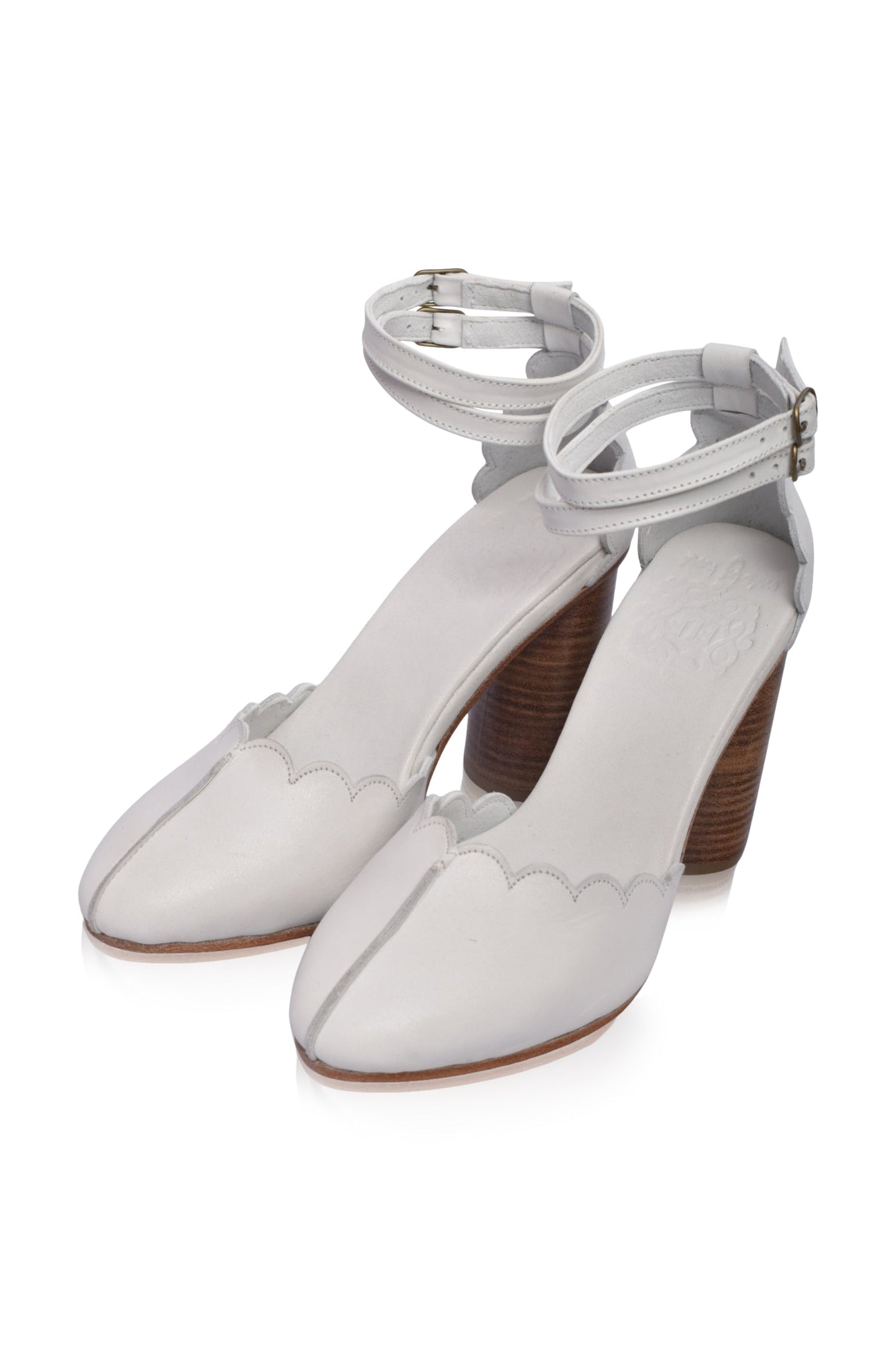 Machteld Leather Heels