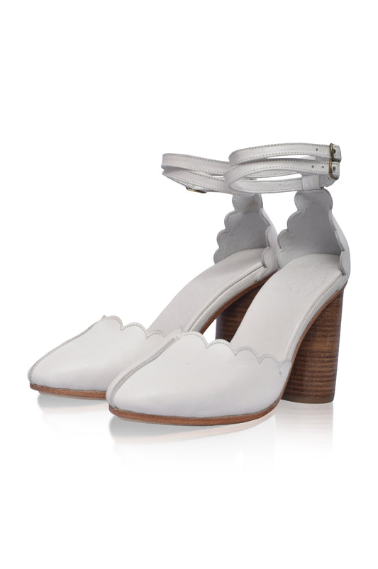 Machteld Leather Heels