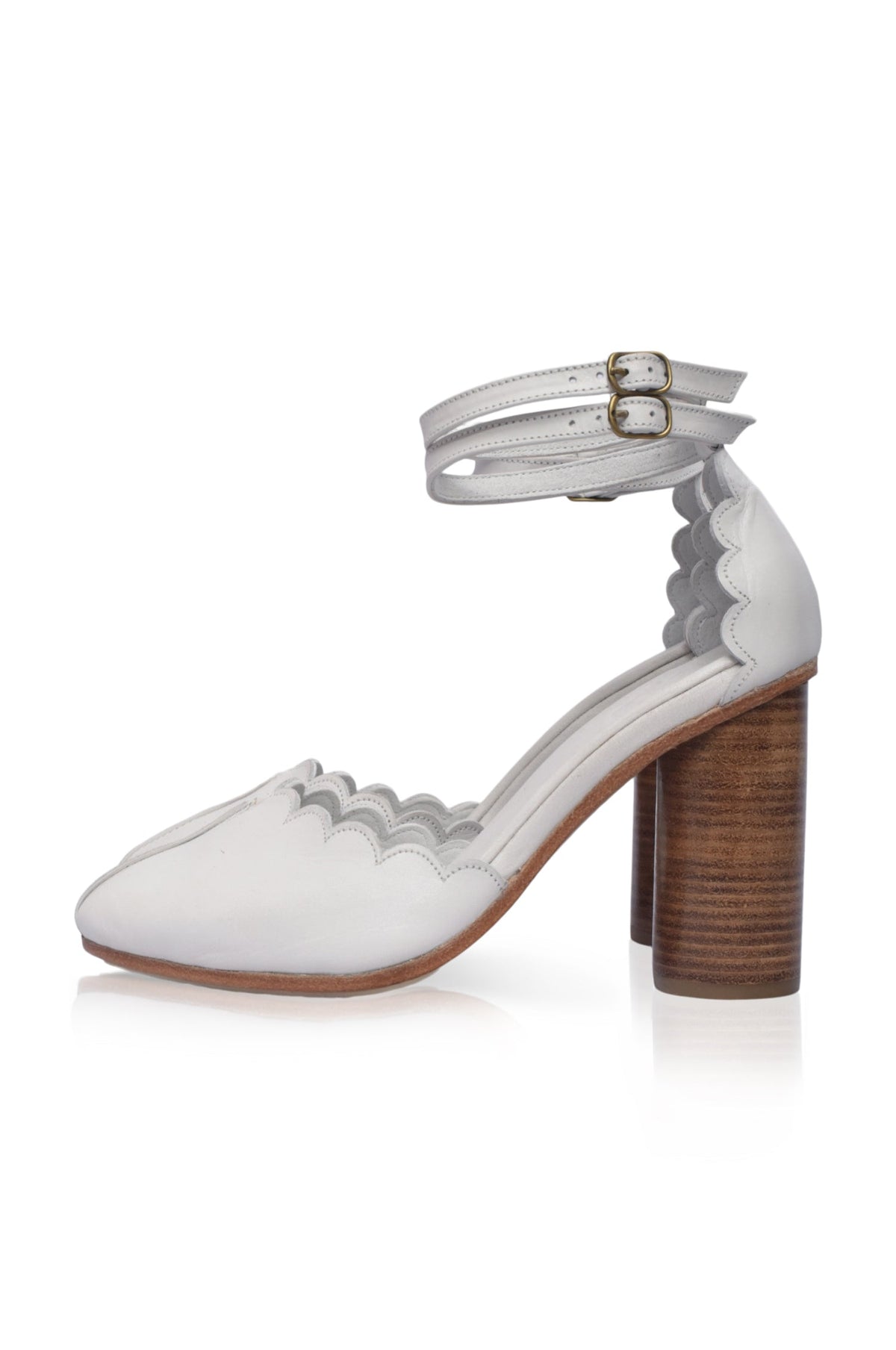 Machteld Leather Heels