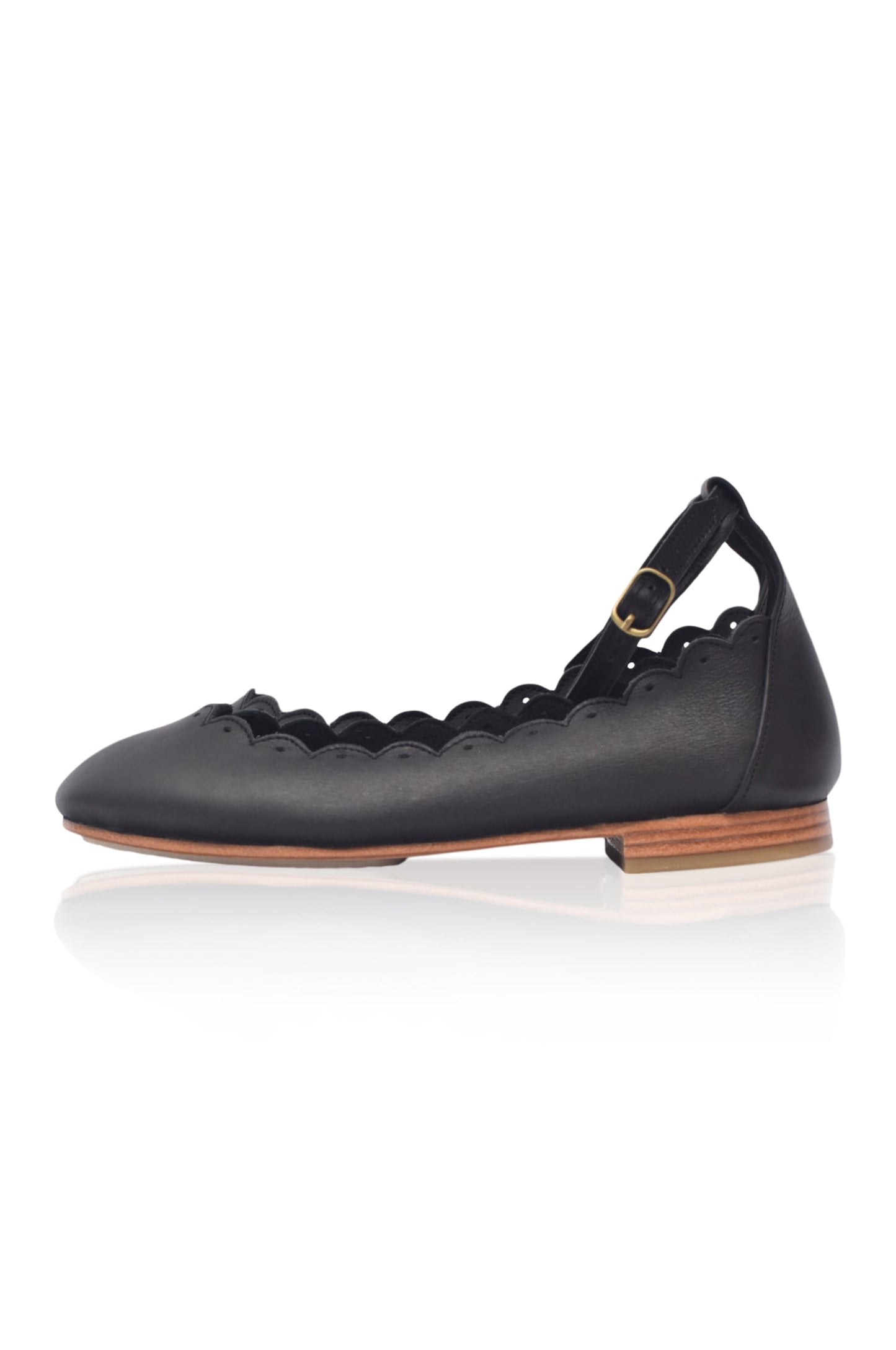Katriona Leather Flats