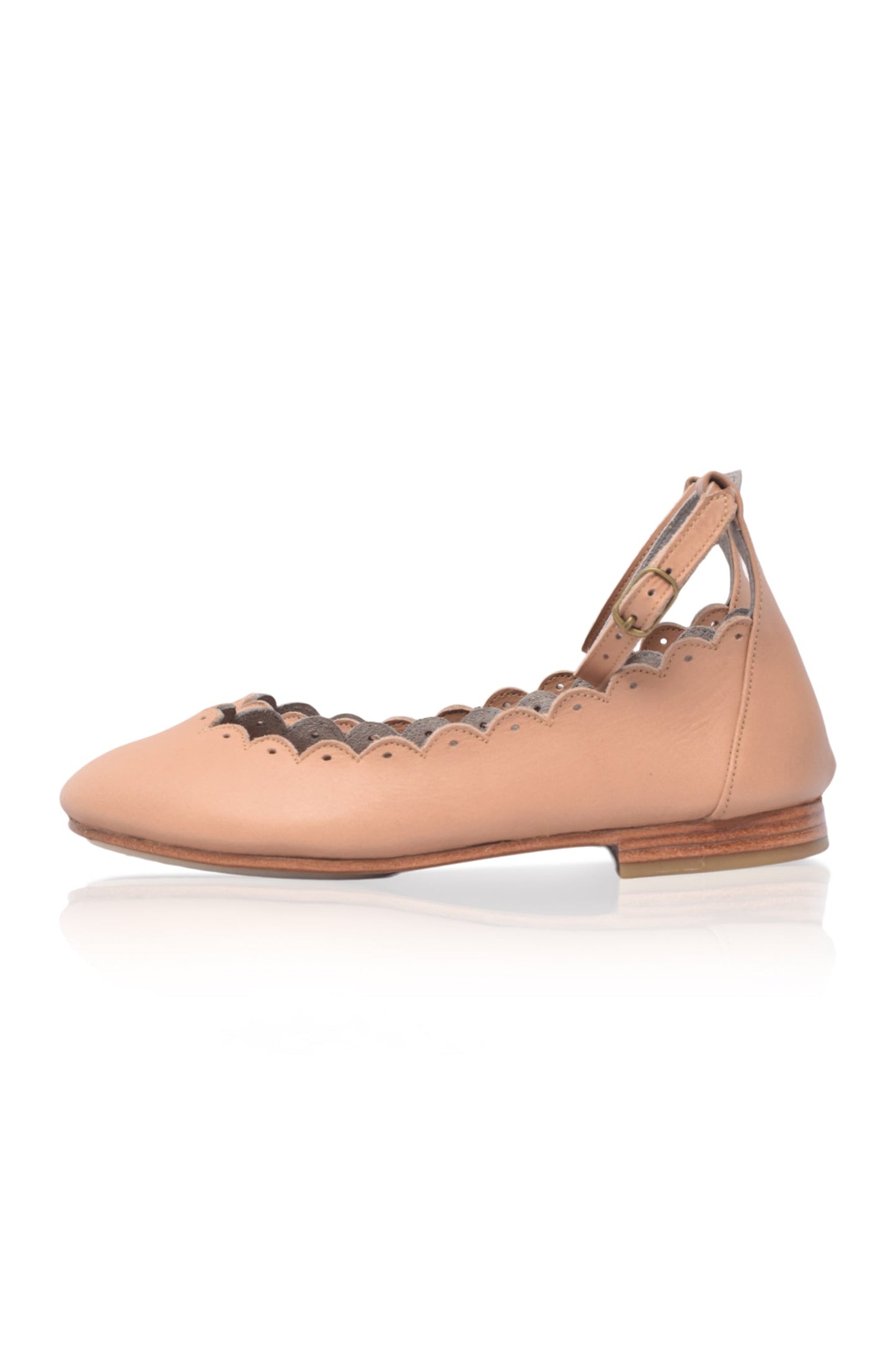 Katriona Leather Flats