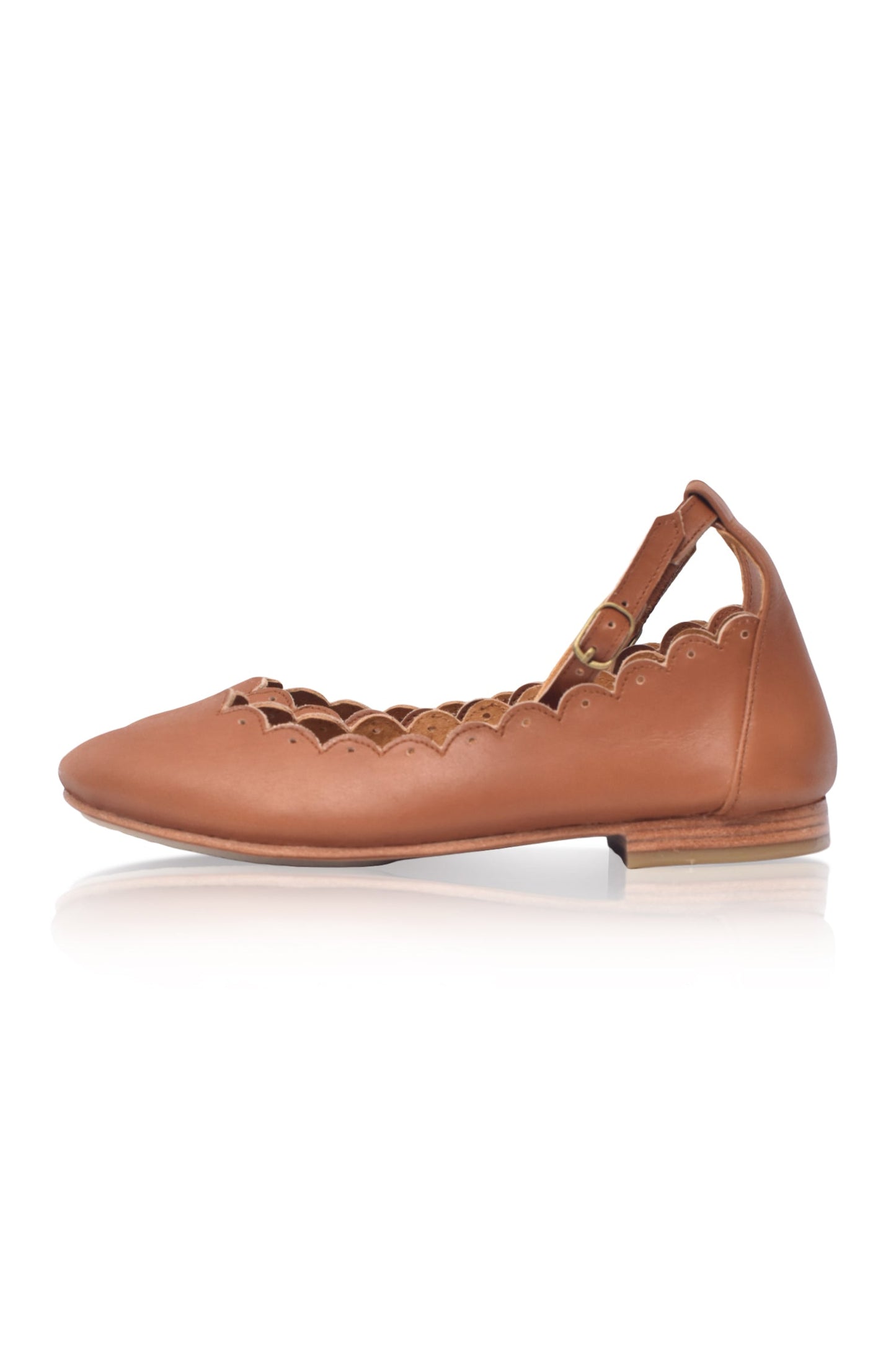 Katriona Leather Flats