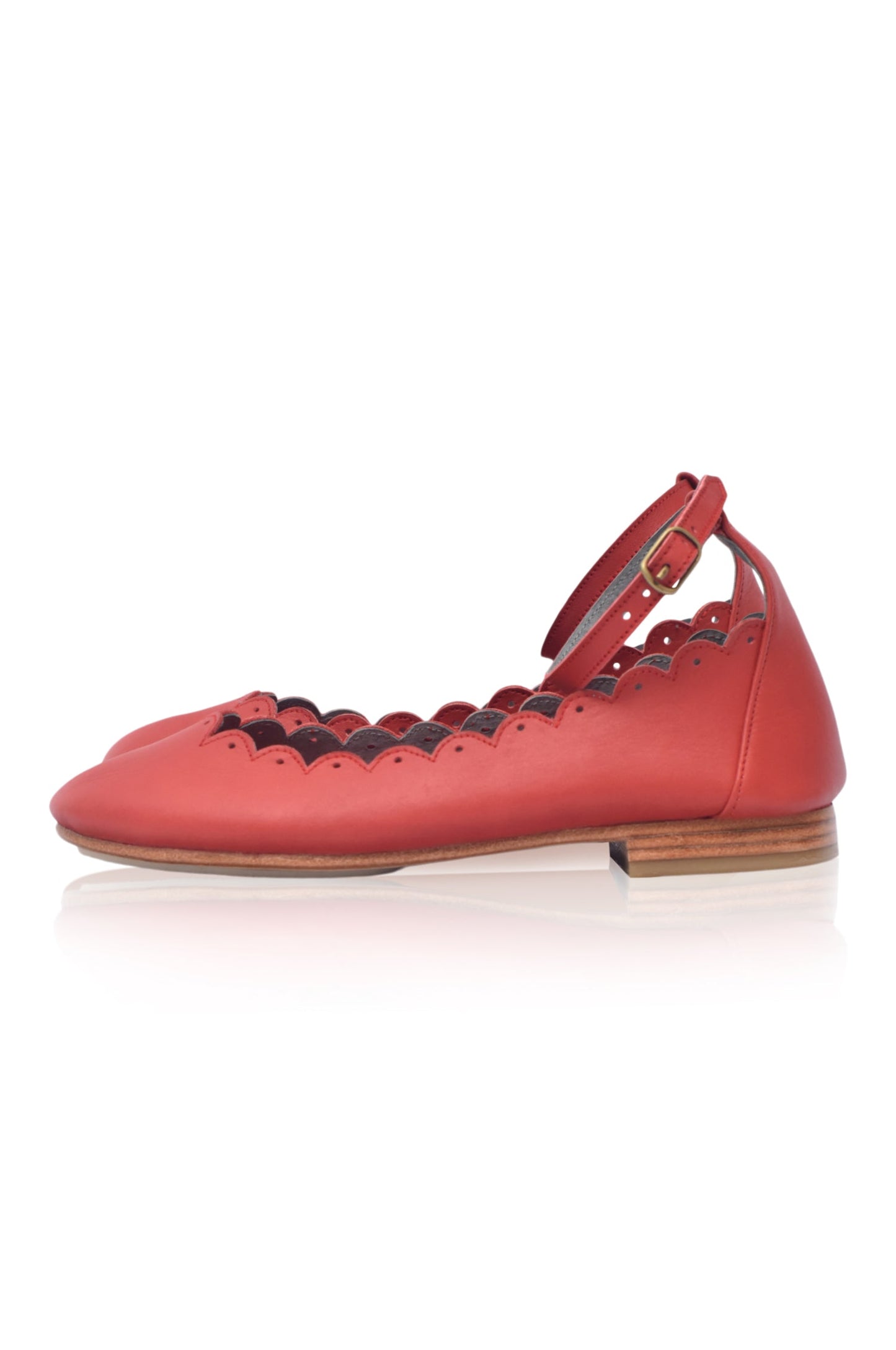 Katriona Leather Flats
