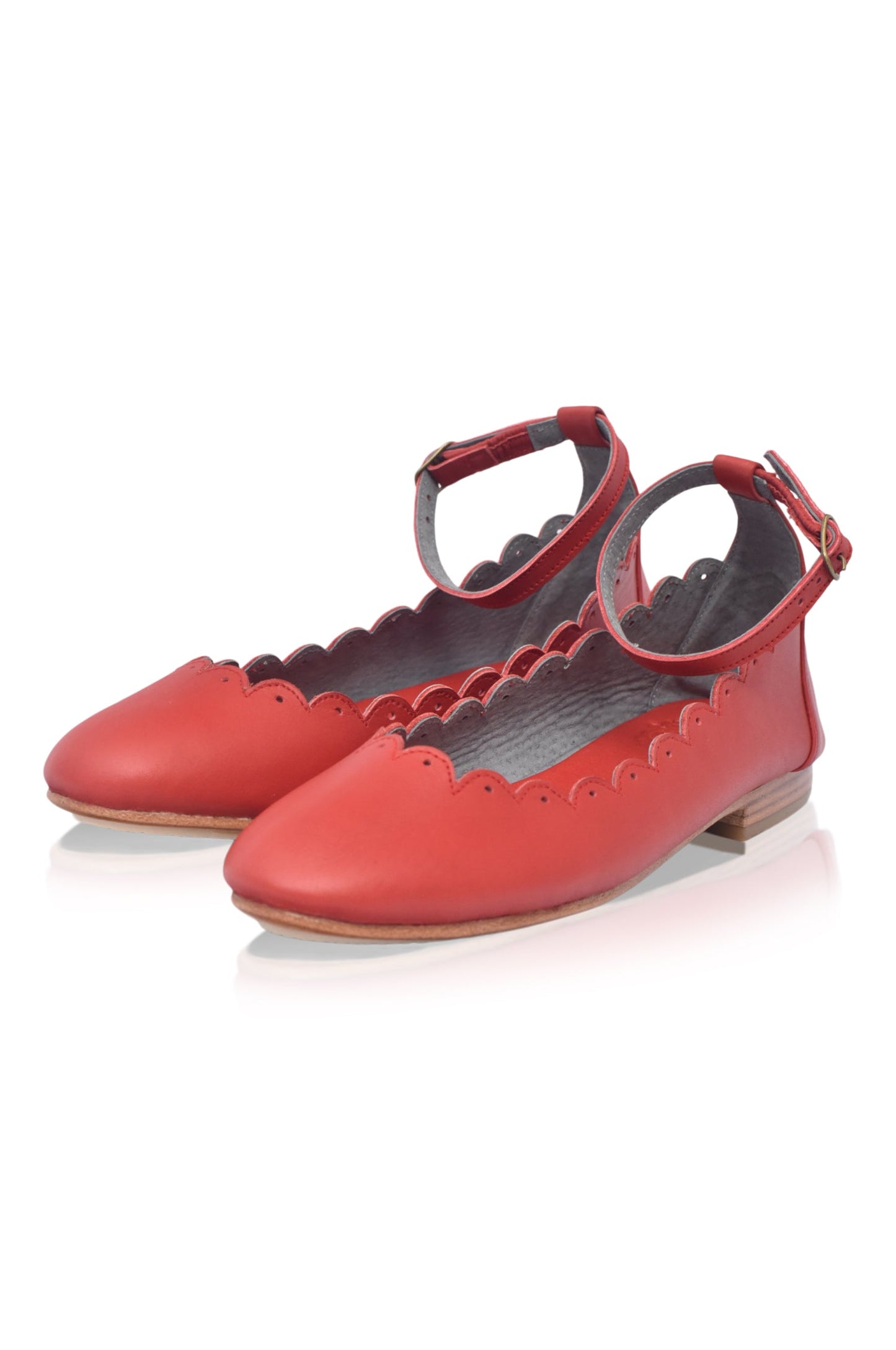 Katriona Leather Flats