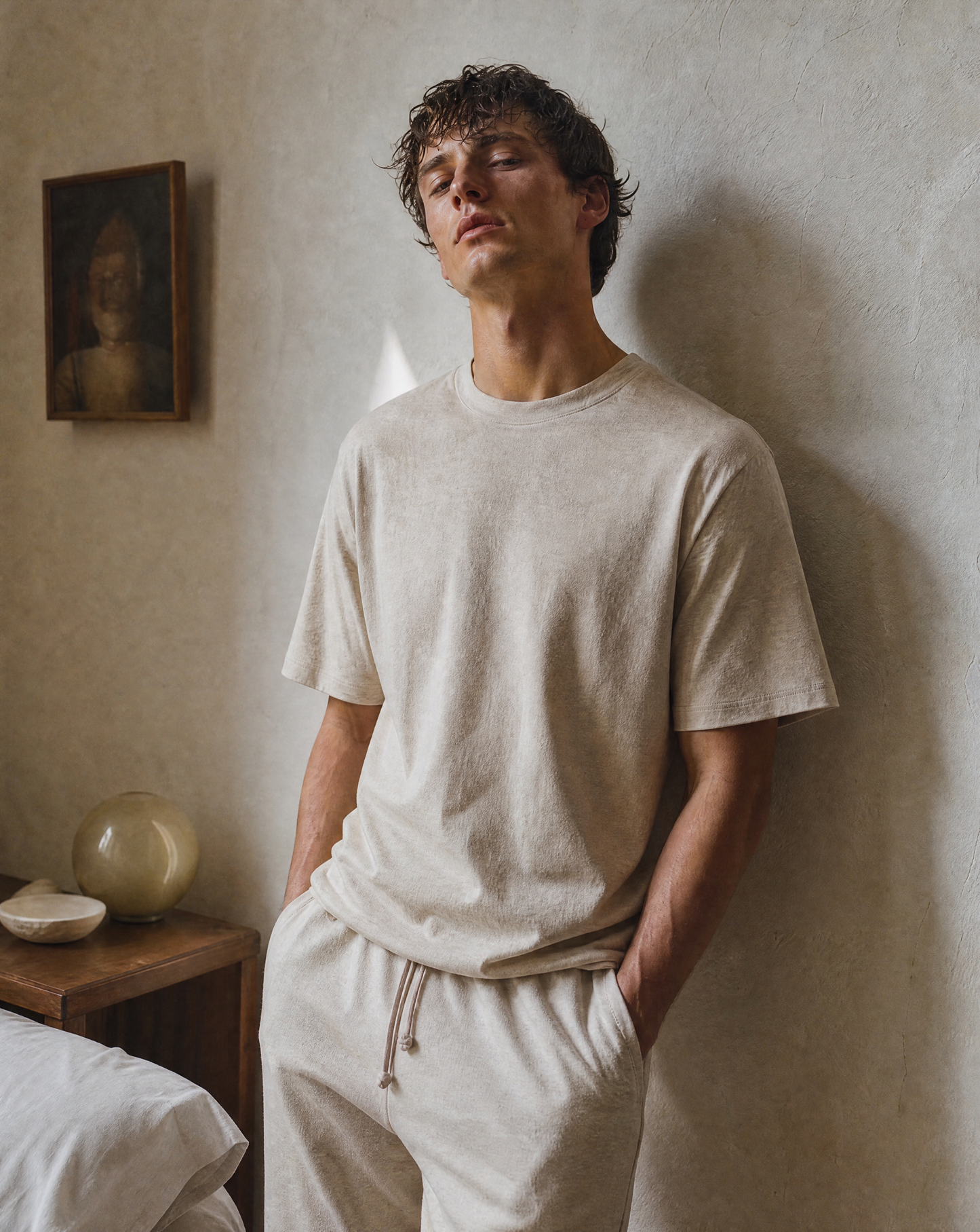 Organic Cotton & Linen Pyjama Pants — GOTS Certified-3