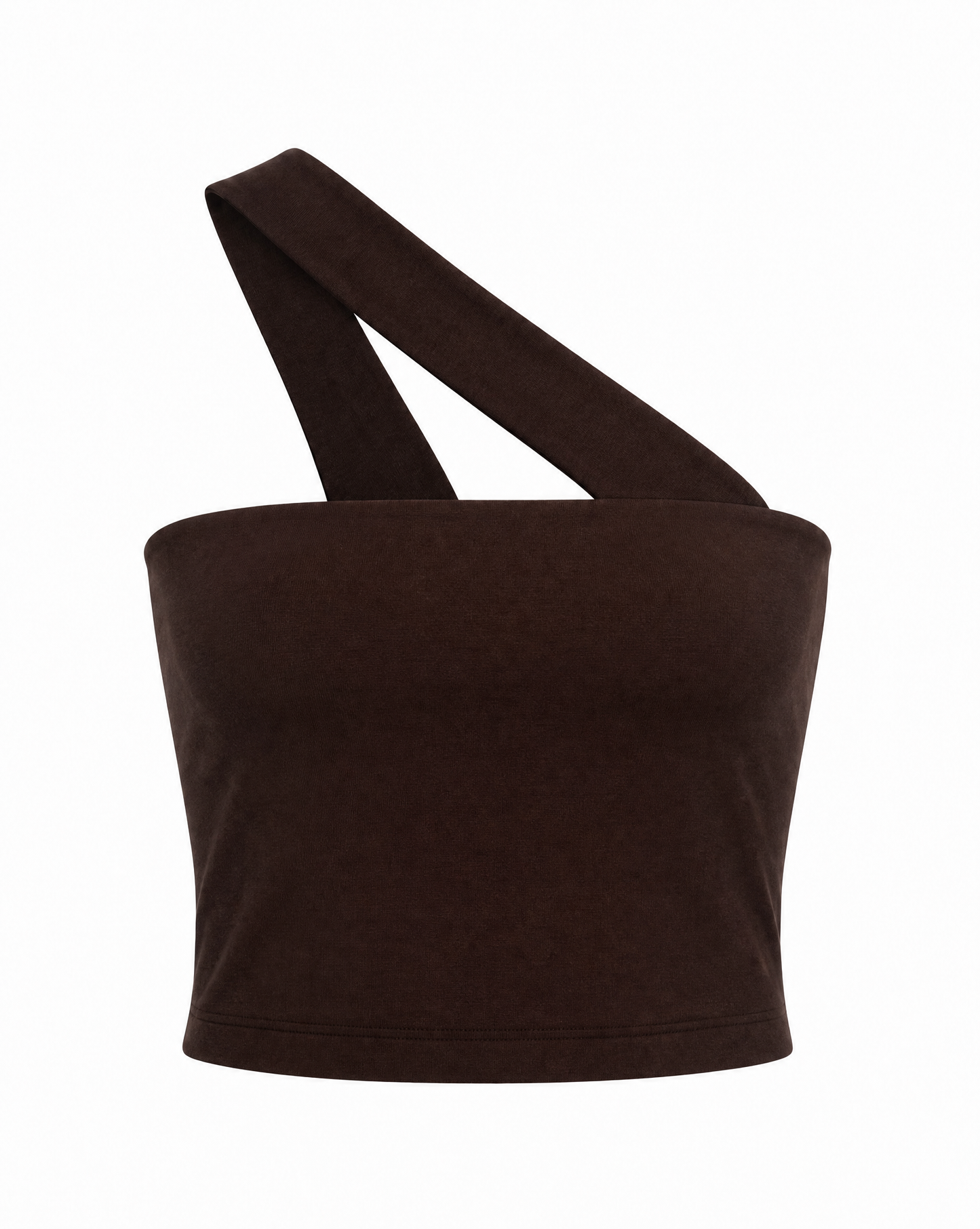 Tesse Merino Wool One-Shoulder Top