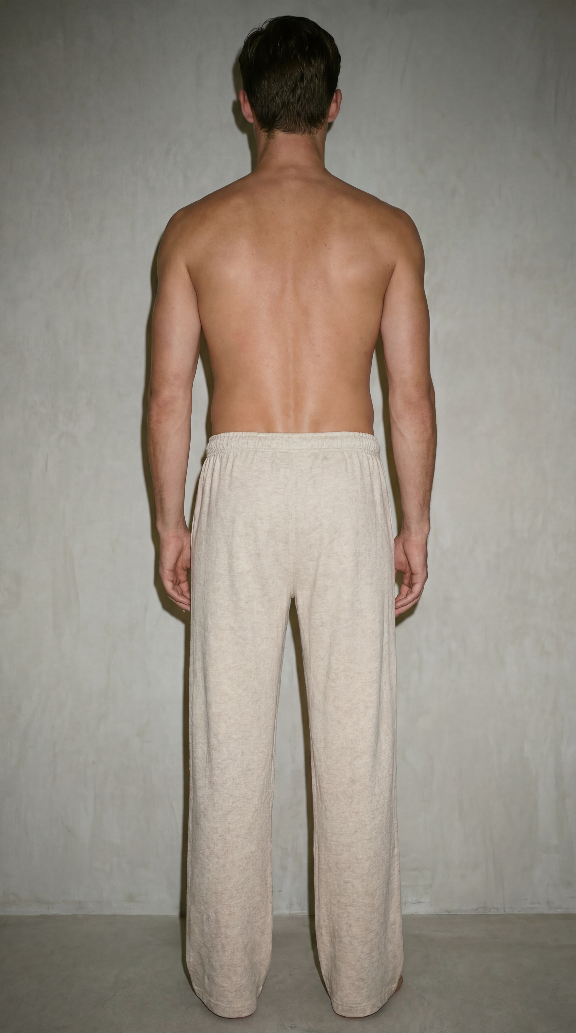 Organic Cotton & Linen Pyjama Pants — GOTS Certified-2