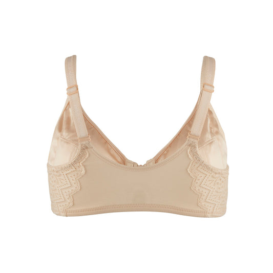 Merel Silk & Pima Cotton Full Cup Bra