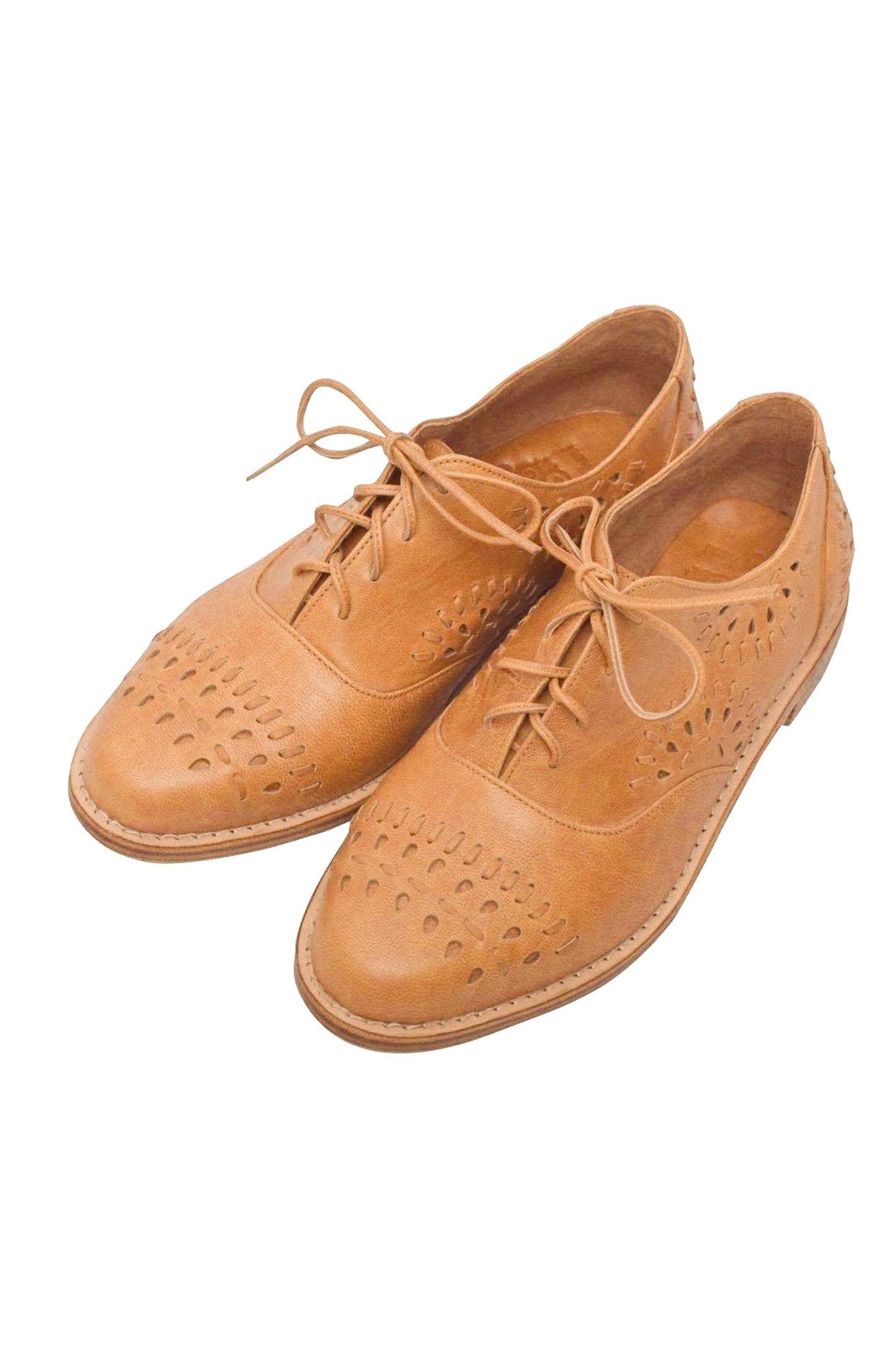 Kassandra Leather Oxfords