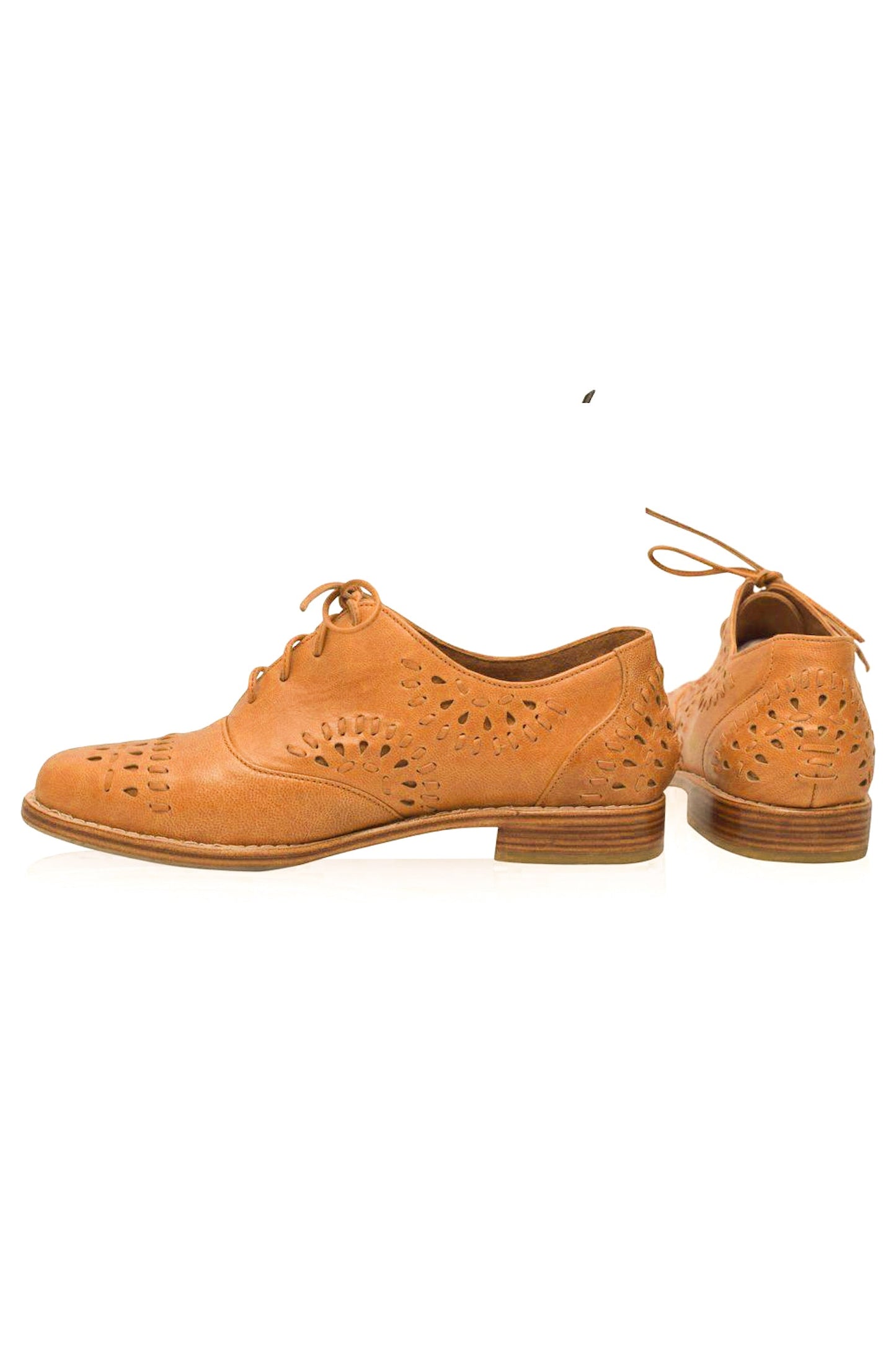 Kassandra Leather Oxfords
