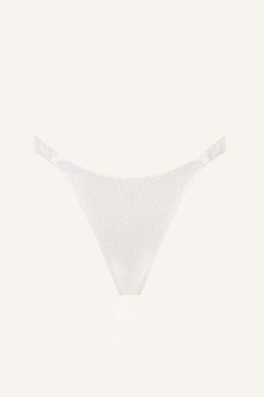 Greta Mulberry Silk Brazilian Bra