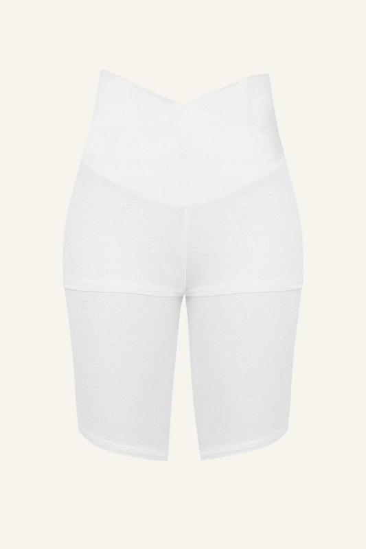 Suri Mulberry Silk Sports Shorts