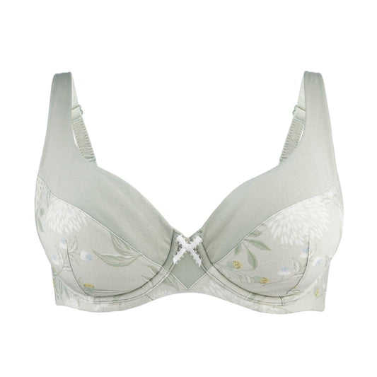 Karlijn Silk & Pima Cotton Full Cup Bra