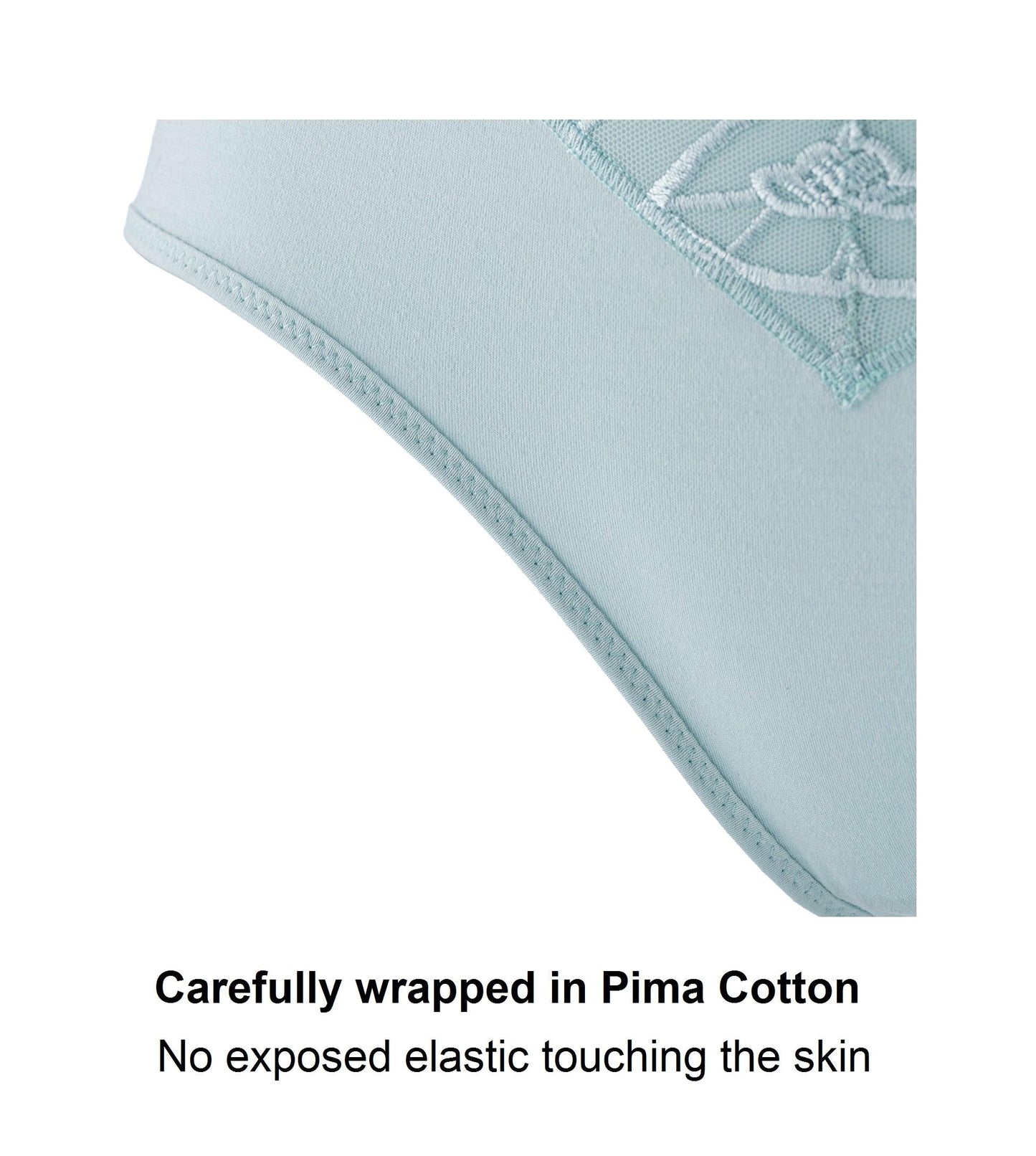 Liesbeth Silk & Organic Cotton Full Brief