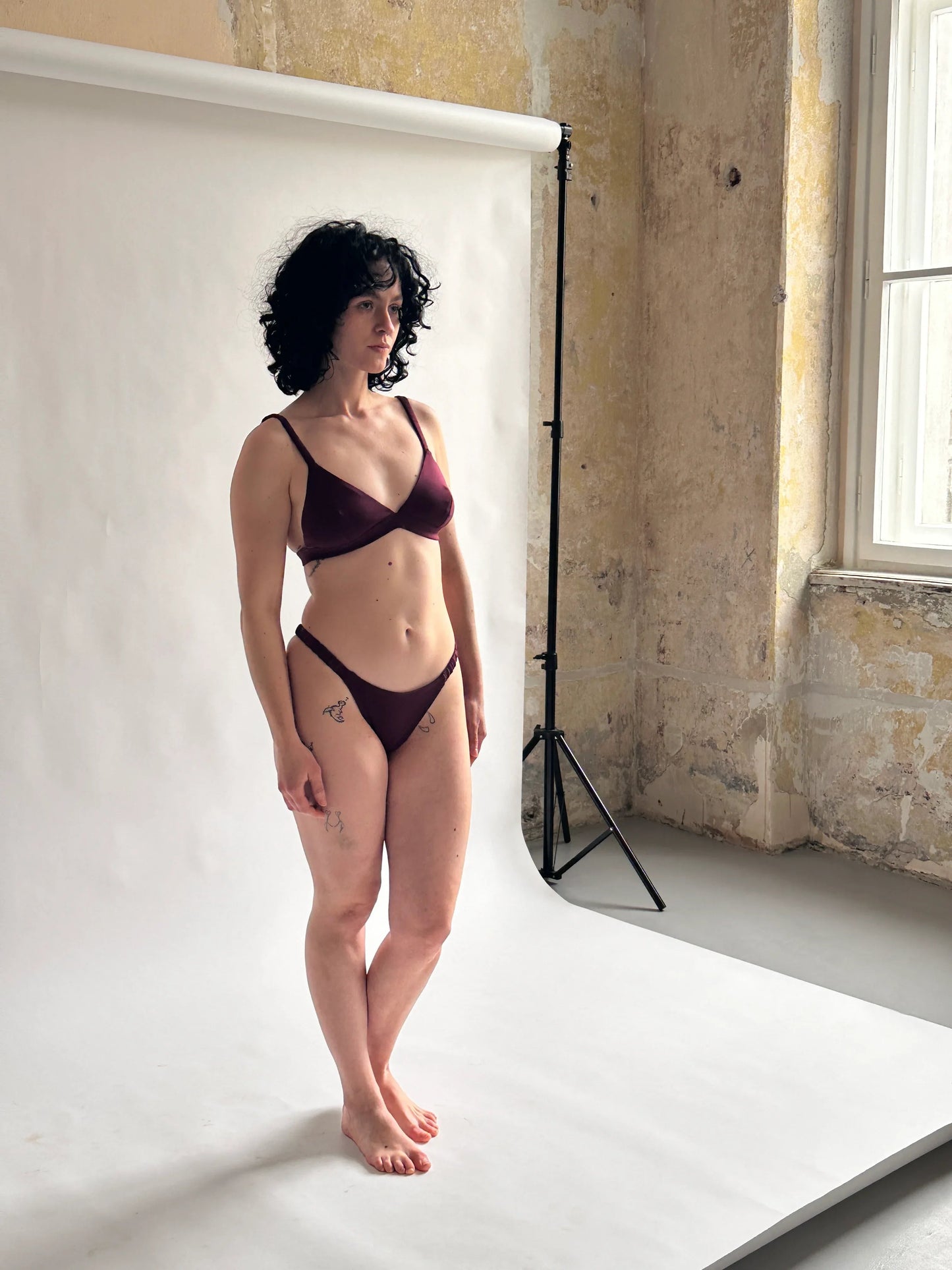 Posy TENCEL™ & SeaCell Brazilian Bra