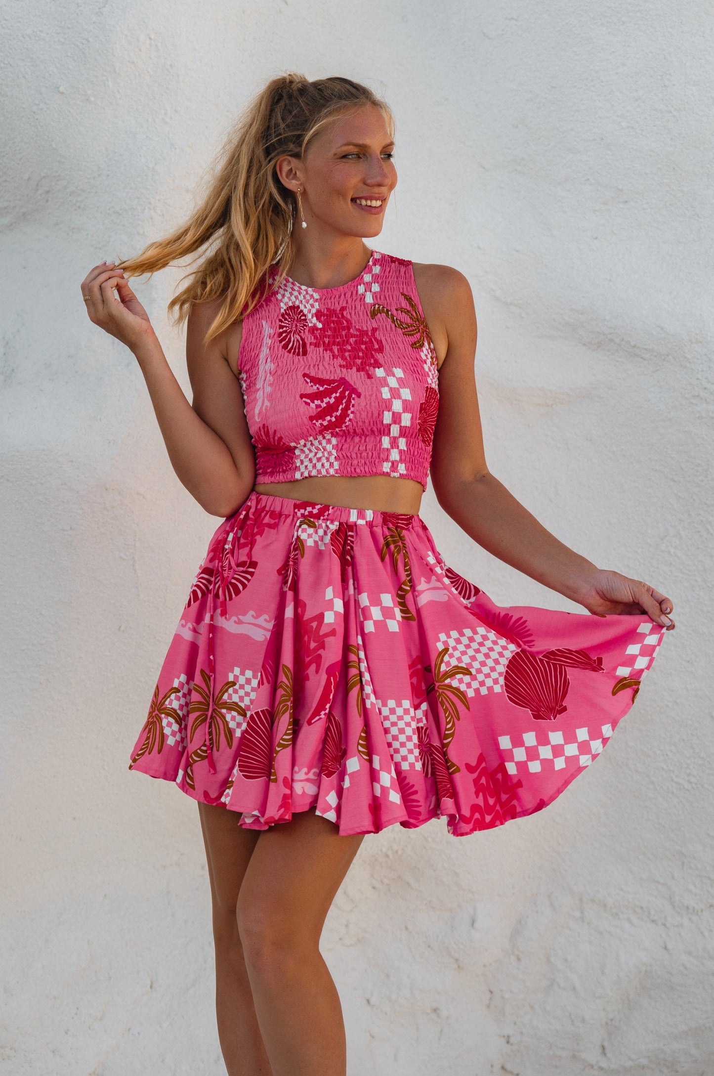 Ianthe Mini Skirt