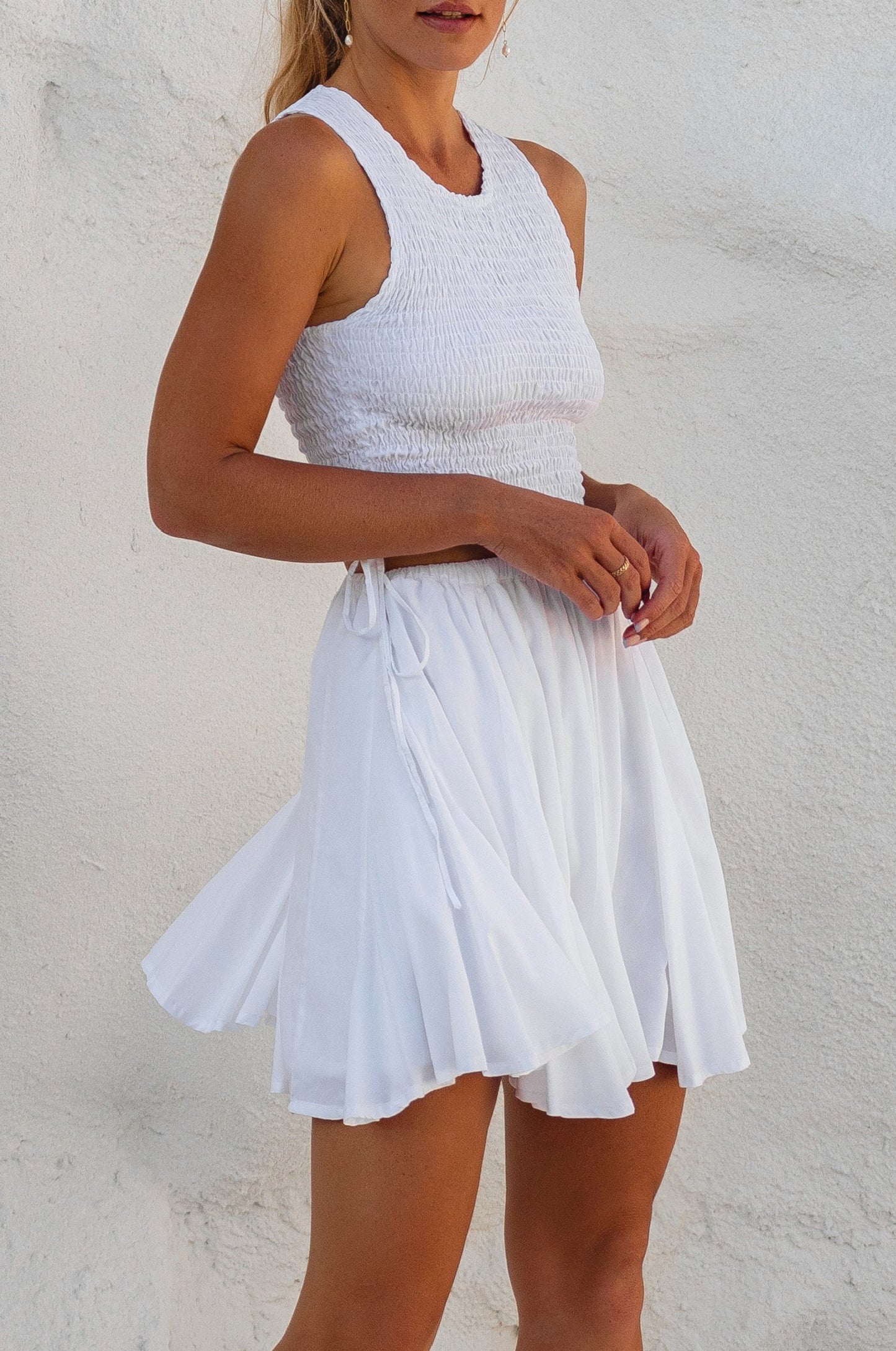 Ianthe Mini Skirt