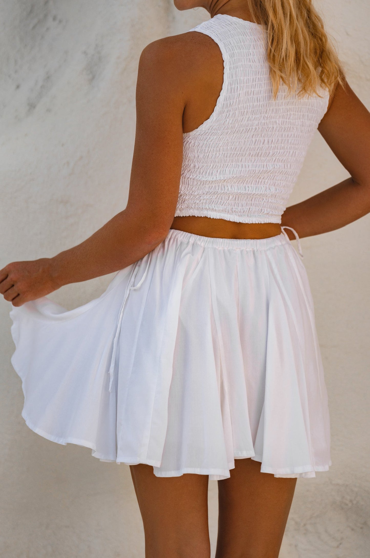 Ianthe Mini Skirt