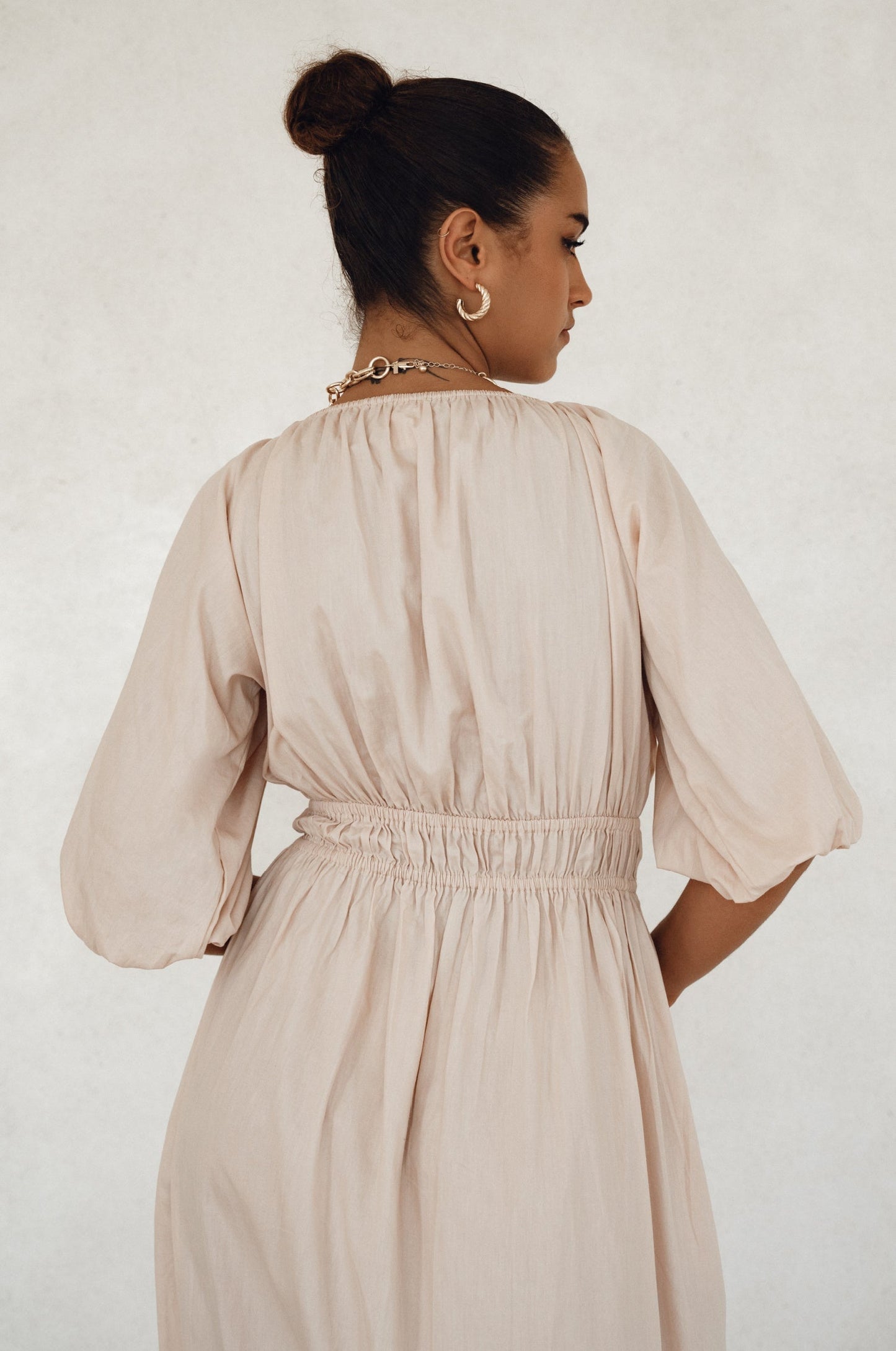 Daphnis Cotton Maxi Dress