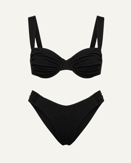 Roos Merino Wool Balconette Bikini Set