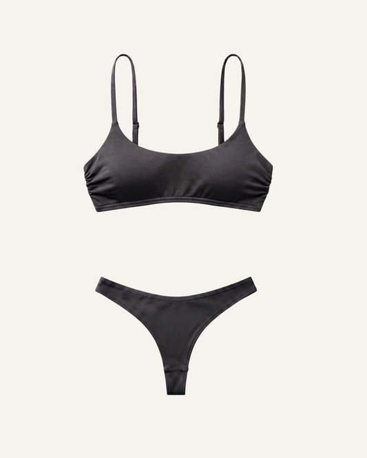 Yara Seaweed Tencel Underwear Set