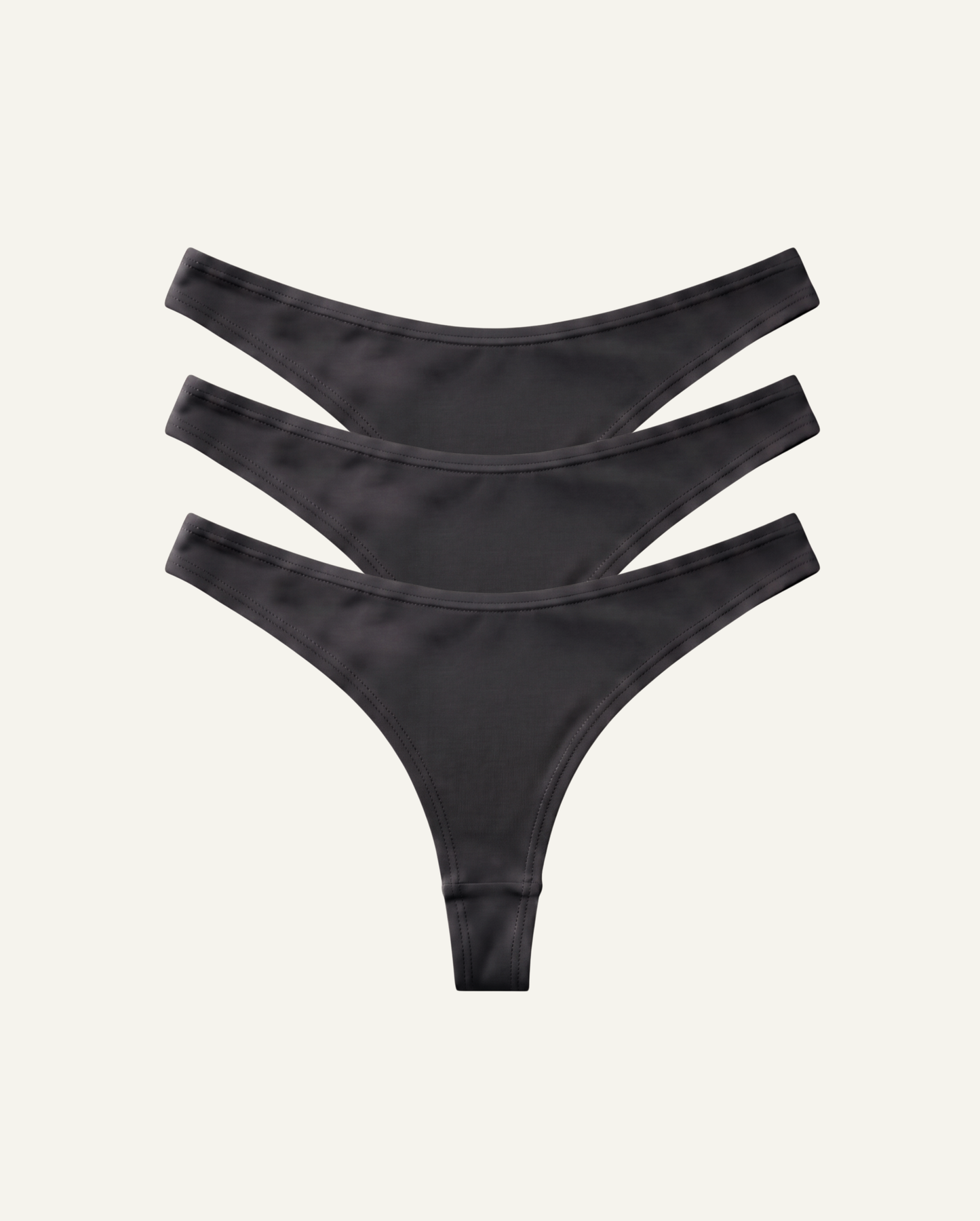 Xenia Seaweed Tencel Thong 3-Pack