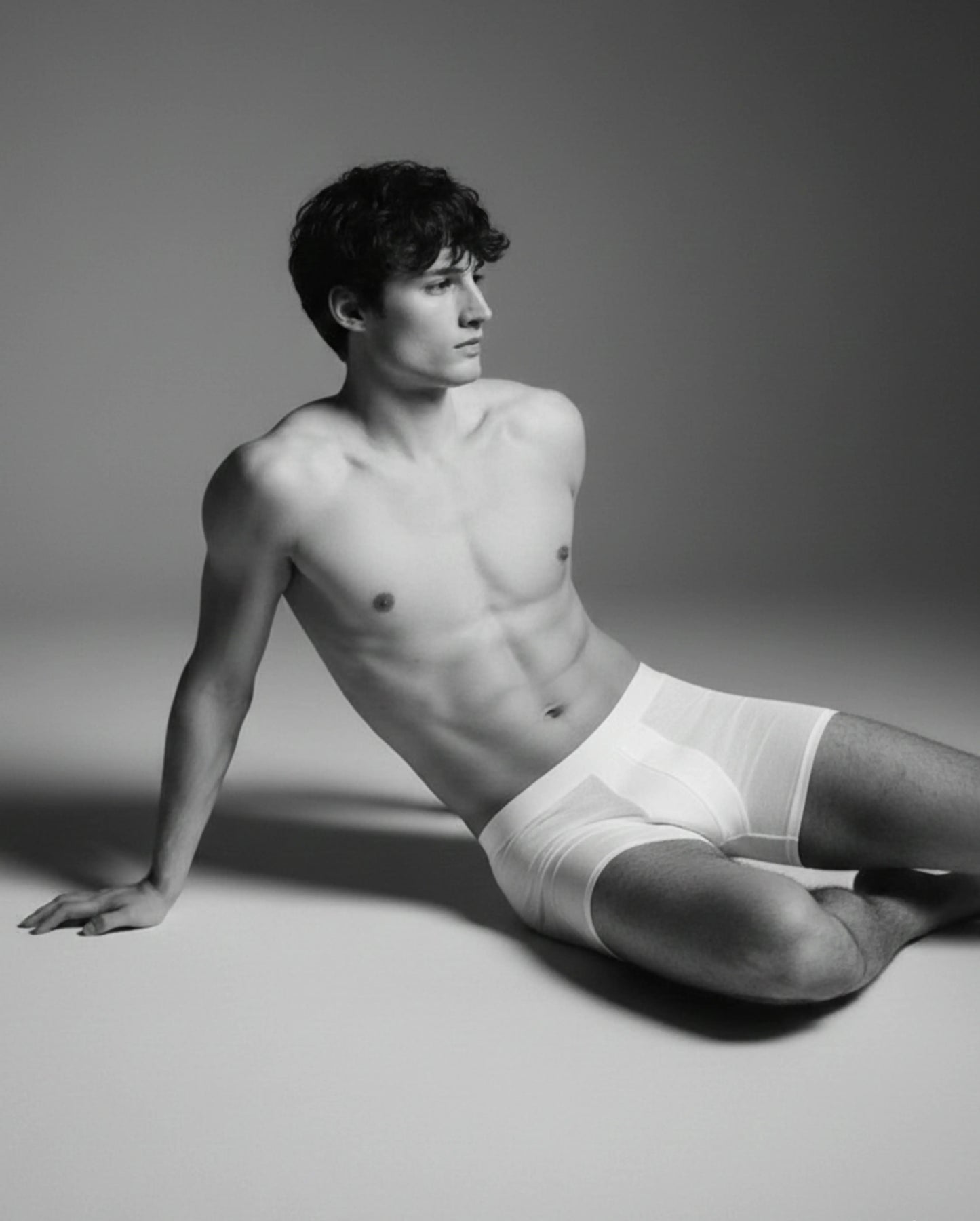 SeaCell Boxer Briefs (Trunks) – White-2