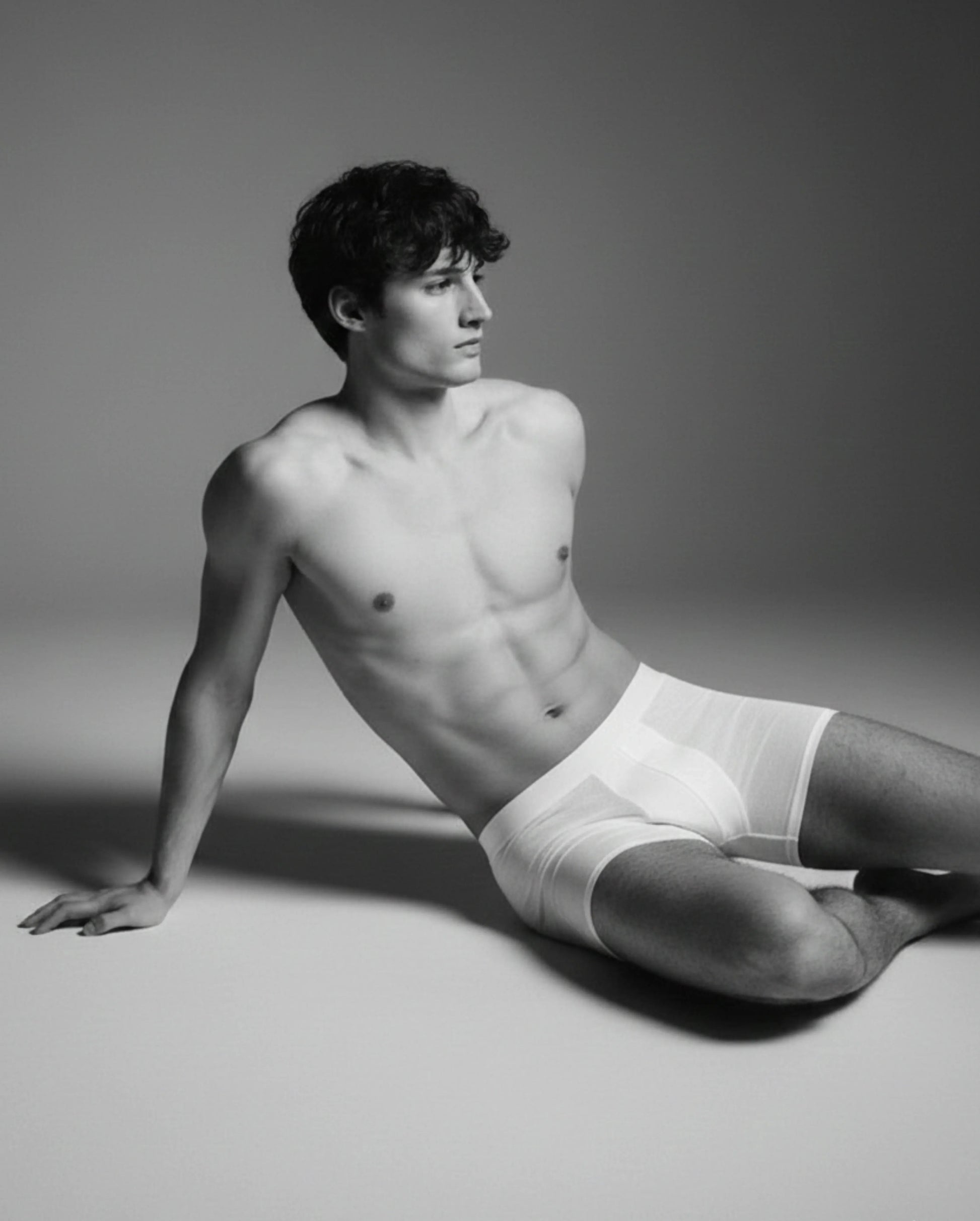 SeaCell Boxer Briefs (Trunks) – White-2