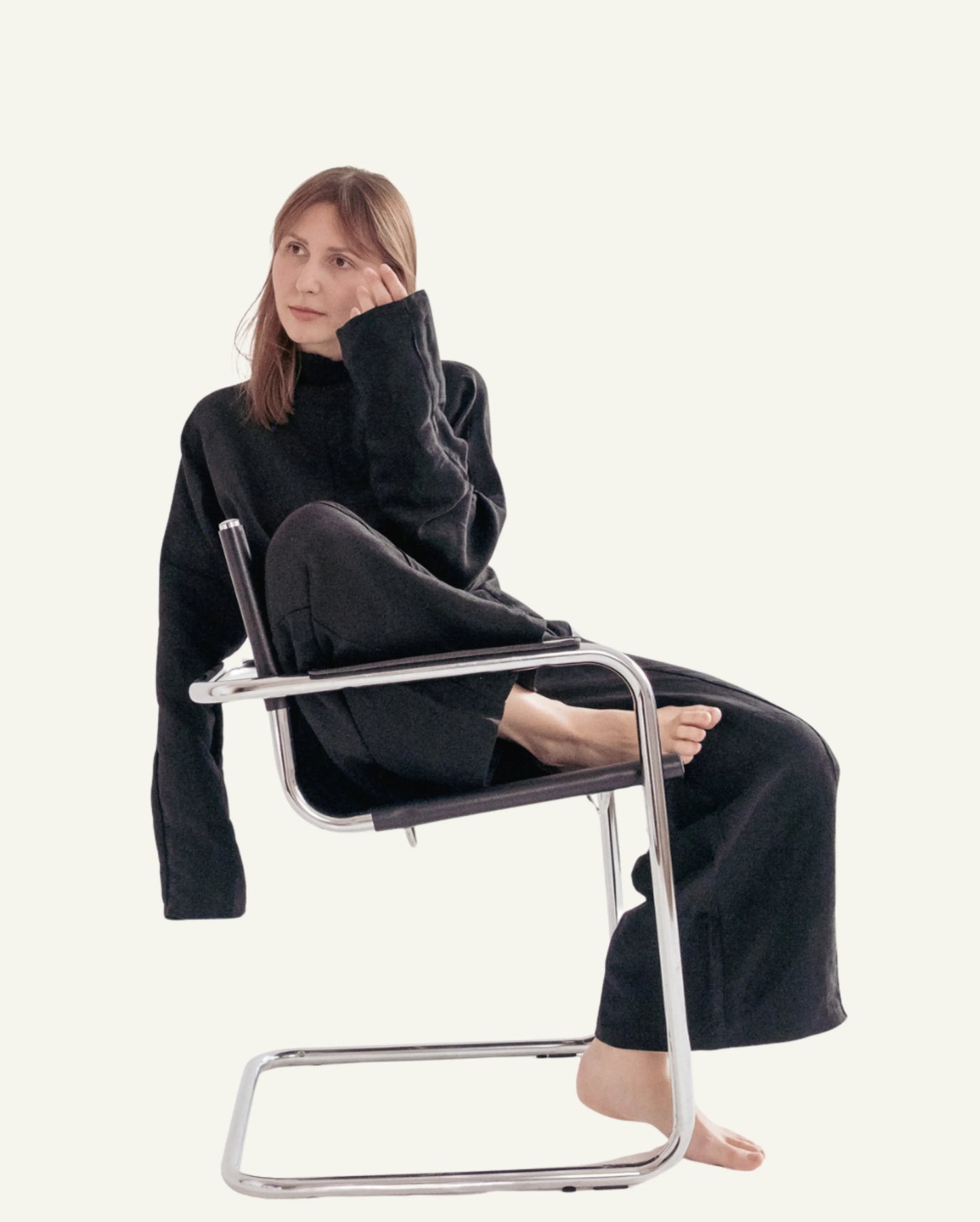 Lorelei Silk-Linen Set