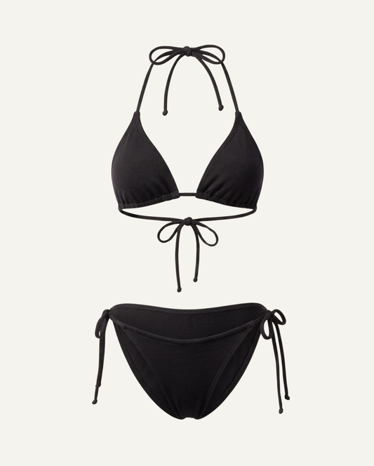 Ursa Merino Wool Triangle Bikini Set