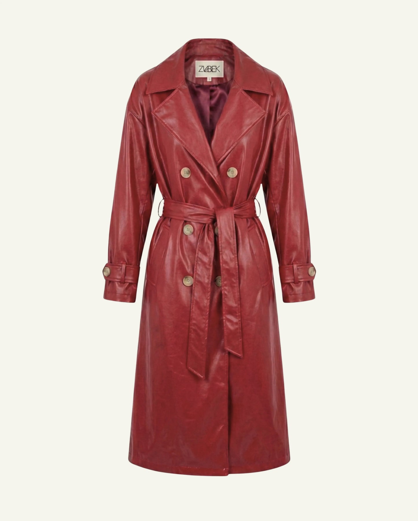 Isaure Cotton Trench Coat