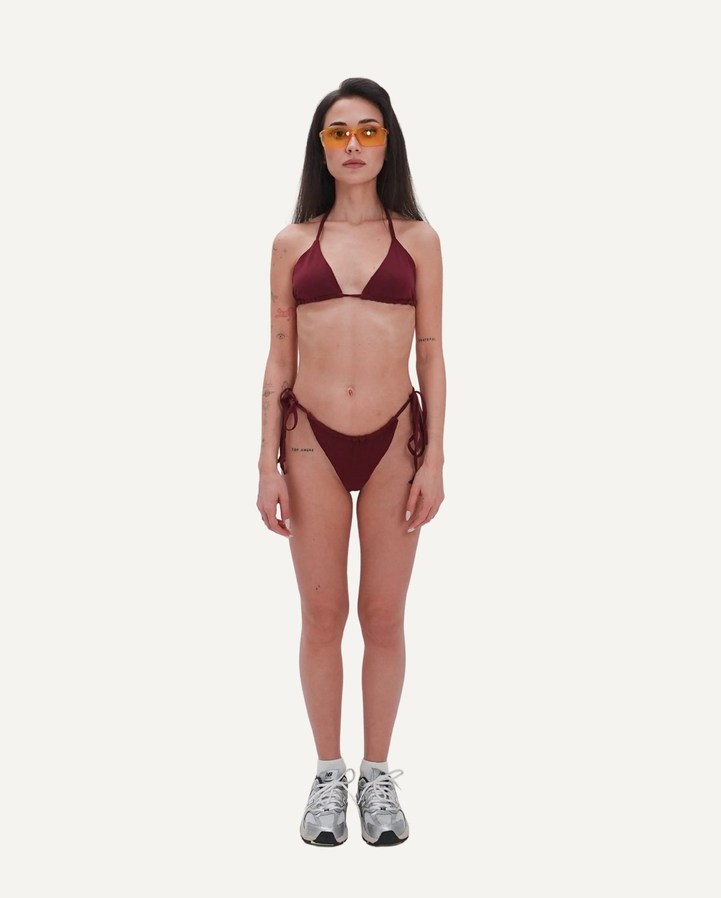 Women's Seacell Bikini Set - Burgundy