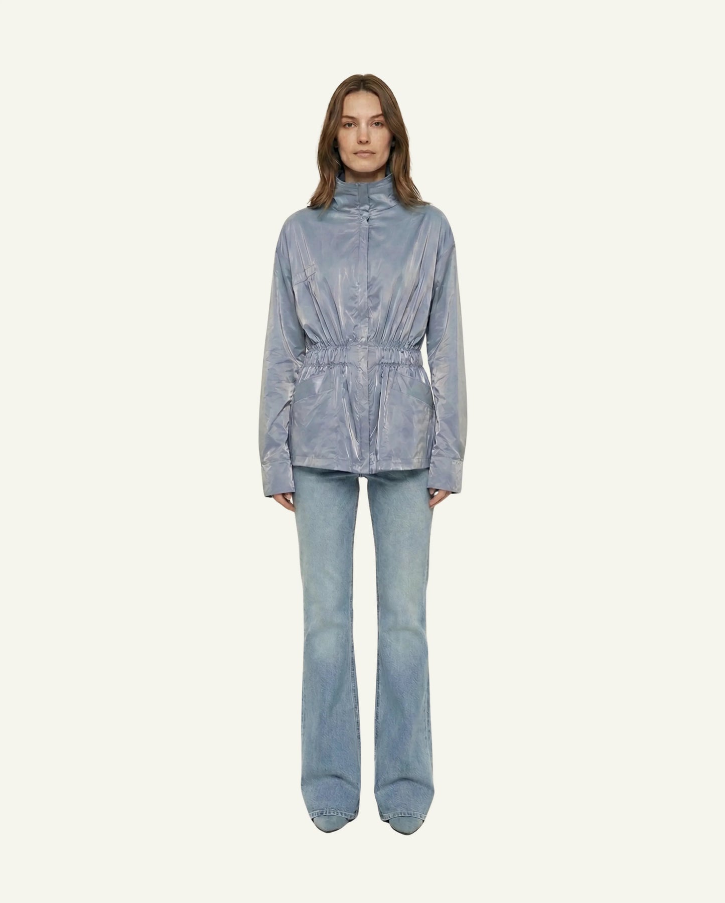 Wende Cotton Windbreaker