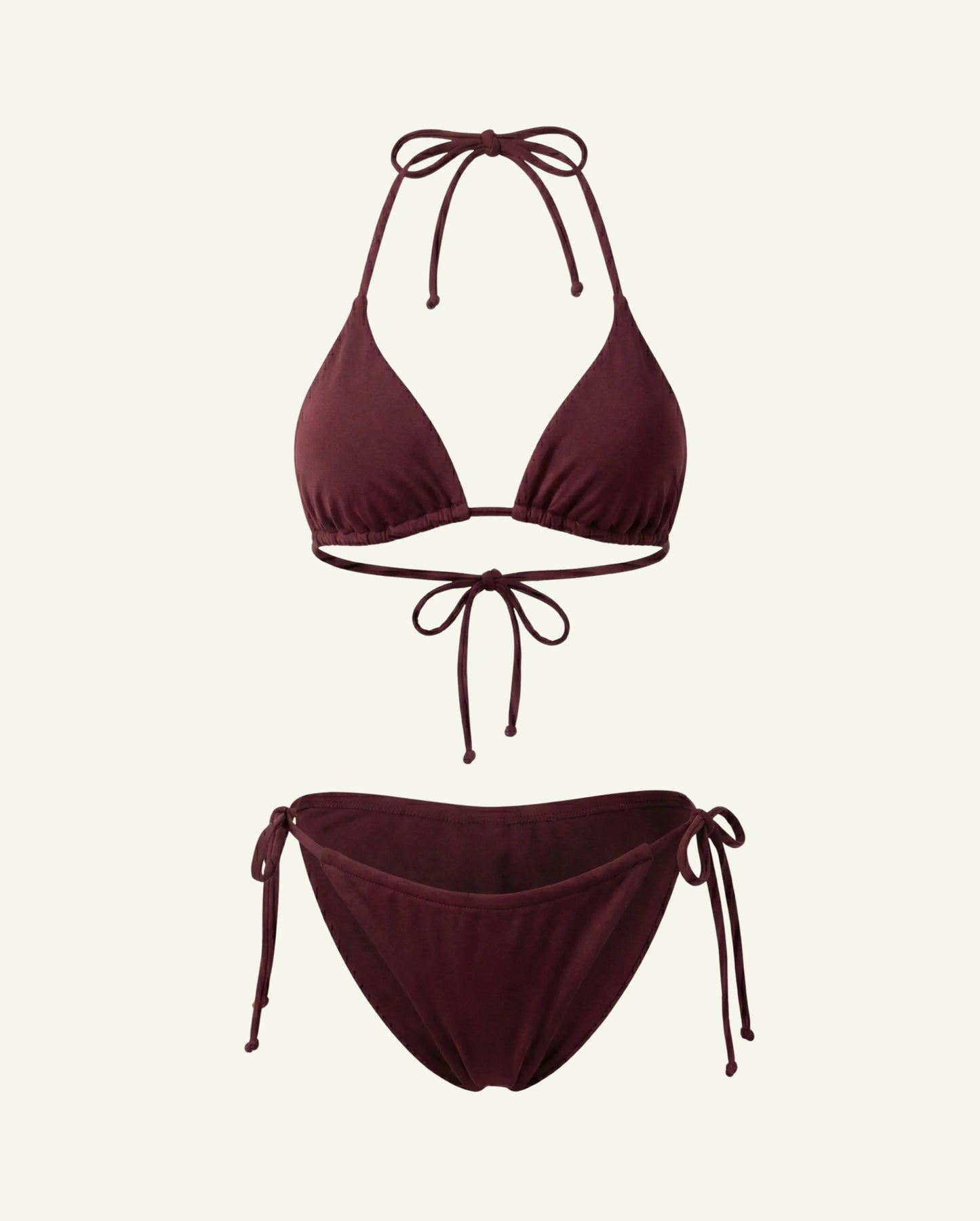 Women's Seacell Bikini Set - Burgundy