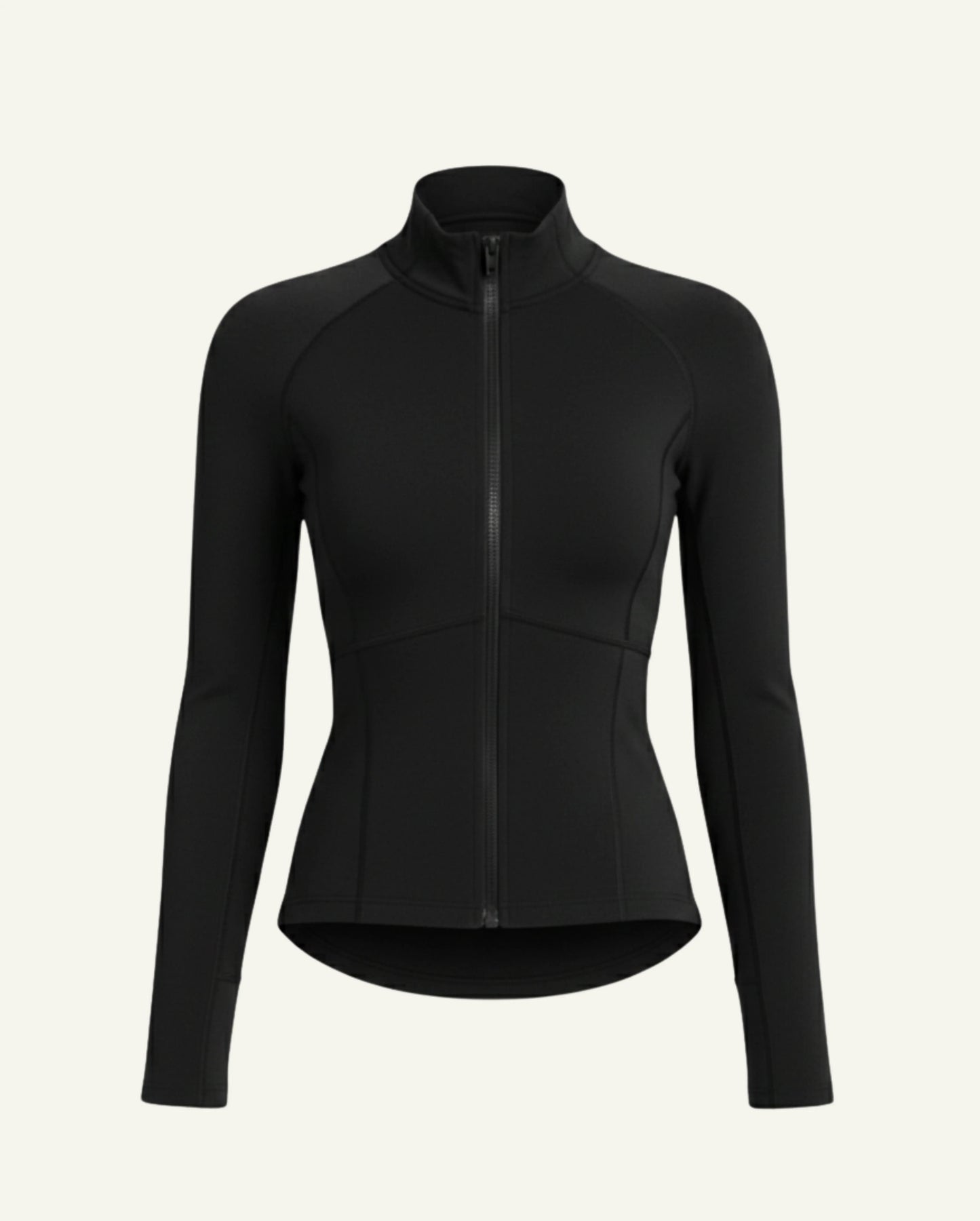 Florence Merino Wool Zip Longsleeve