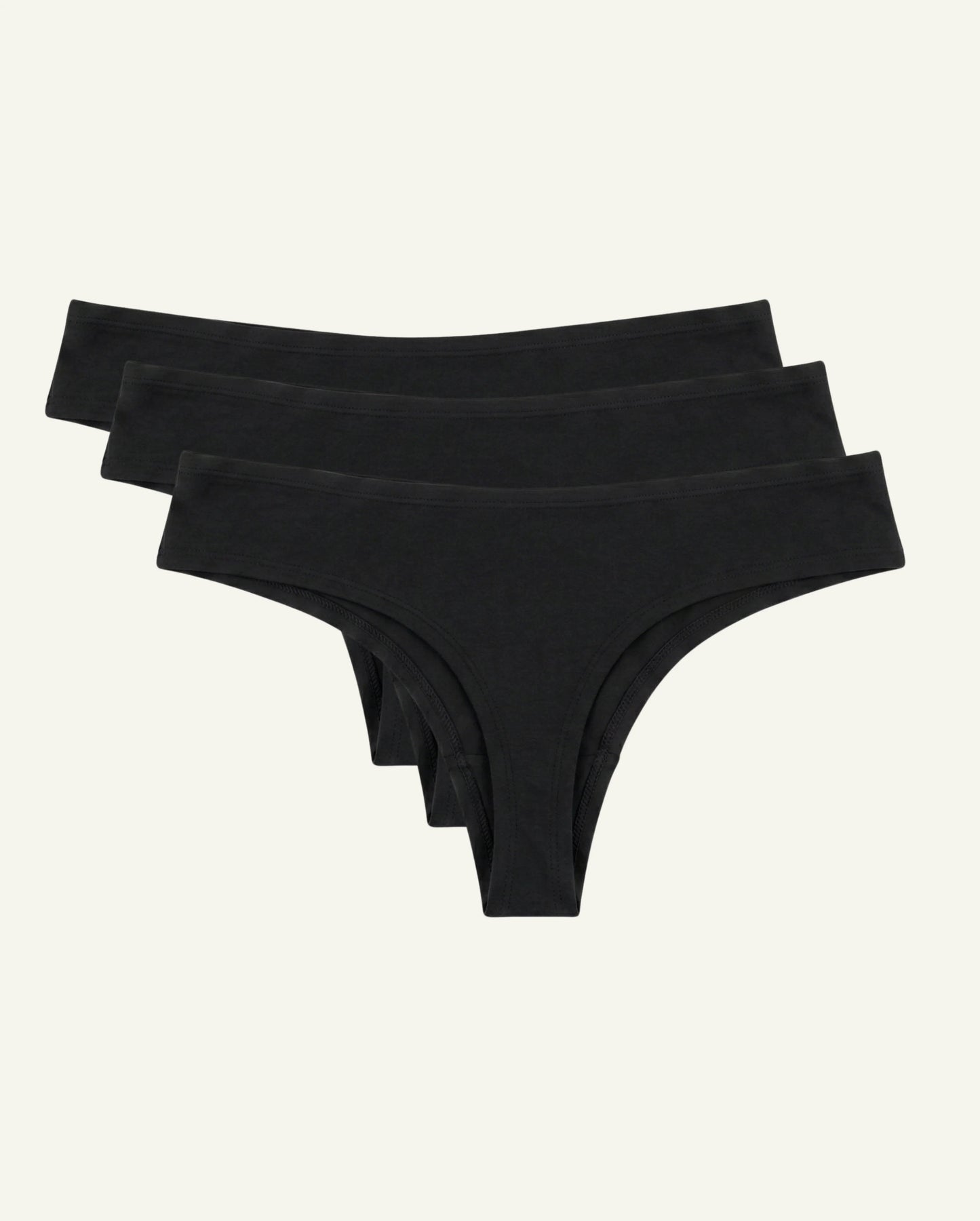 Katya Seaweed Tencel Thong 3-Pack