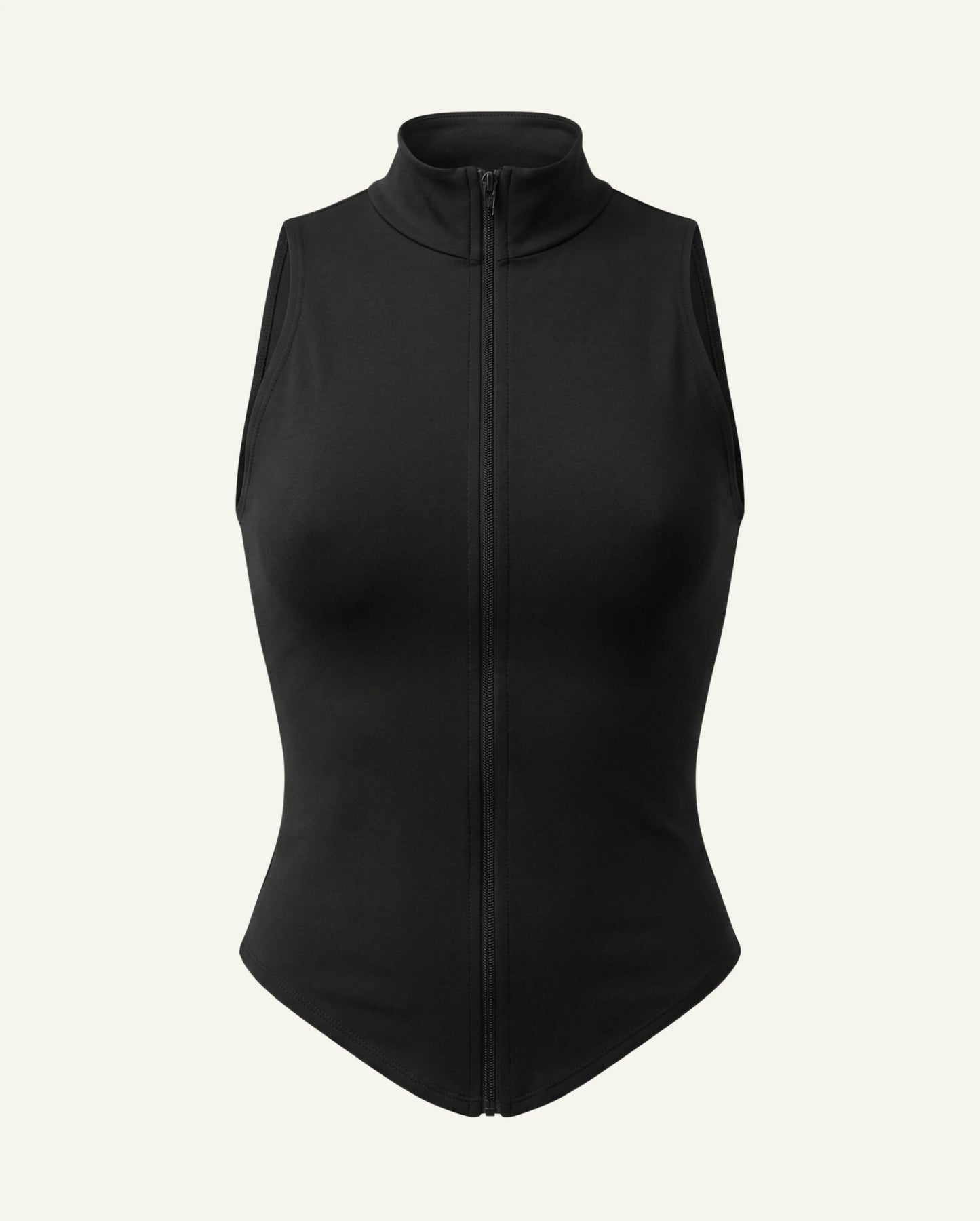Imogen Tencel & Organic Cotton Zip Tank
