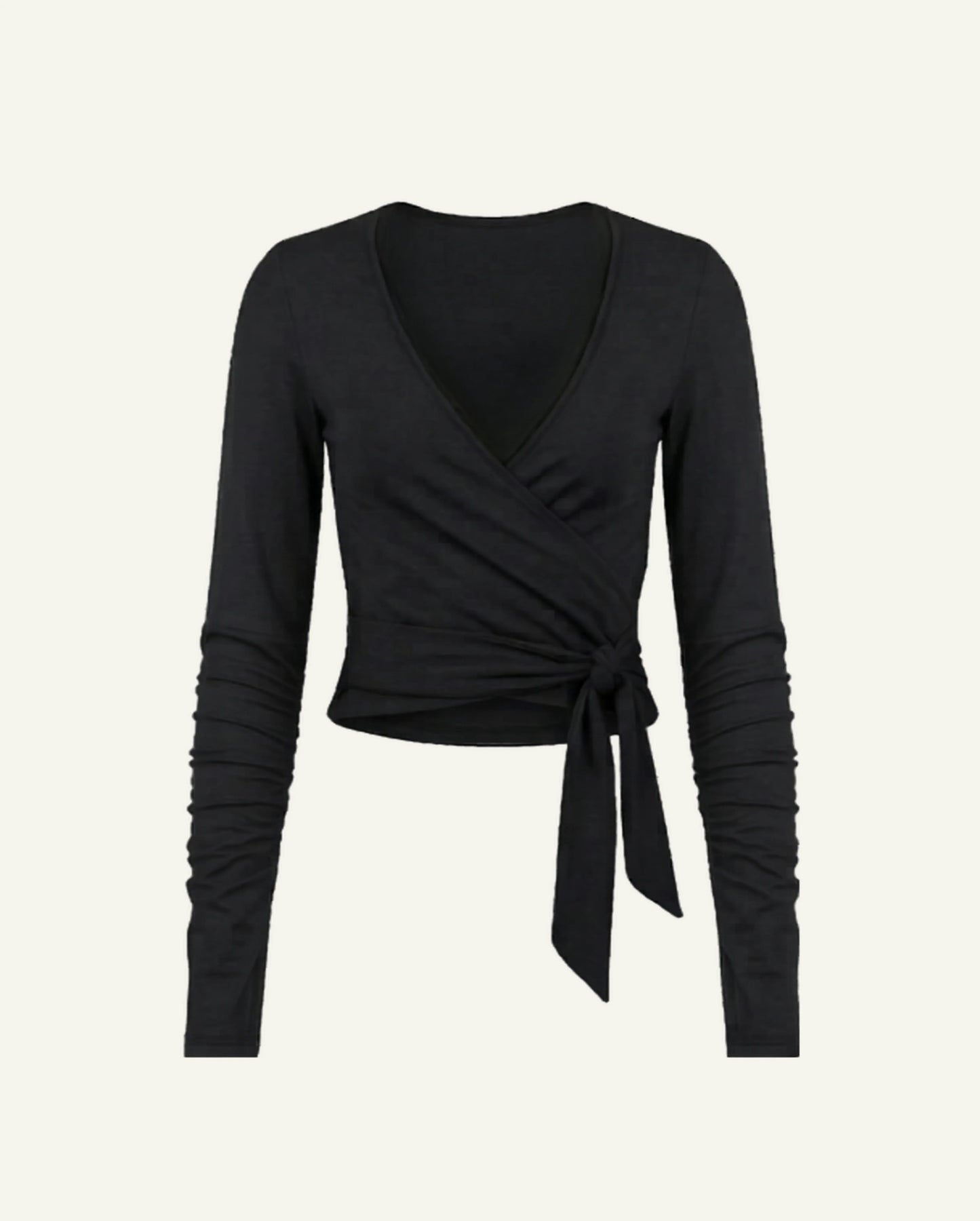 Rozalie Organic Cotton Ballerina Wrap Top