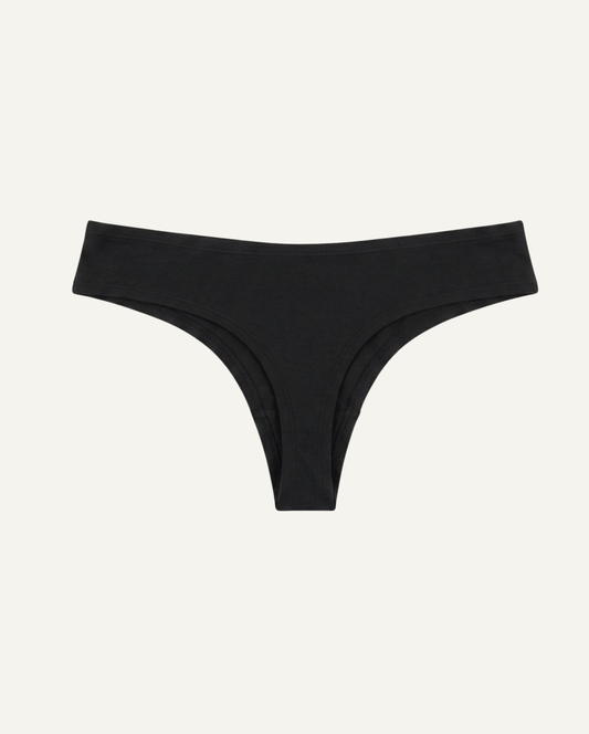 Zoe Merino Wool Thong