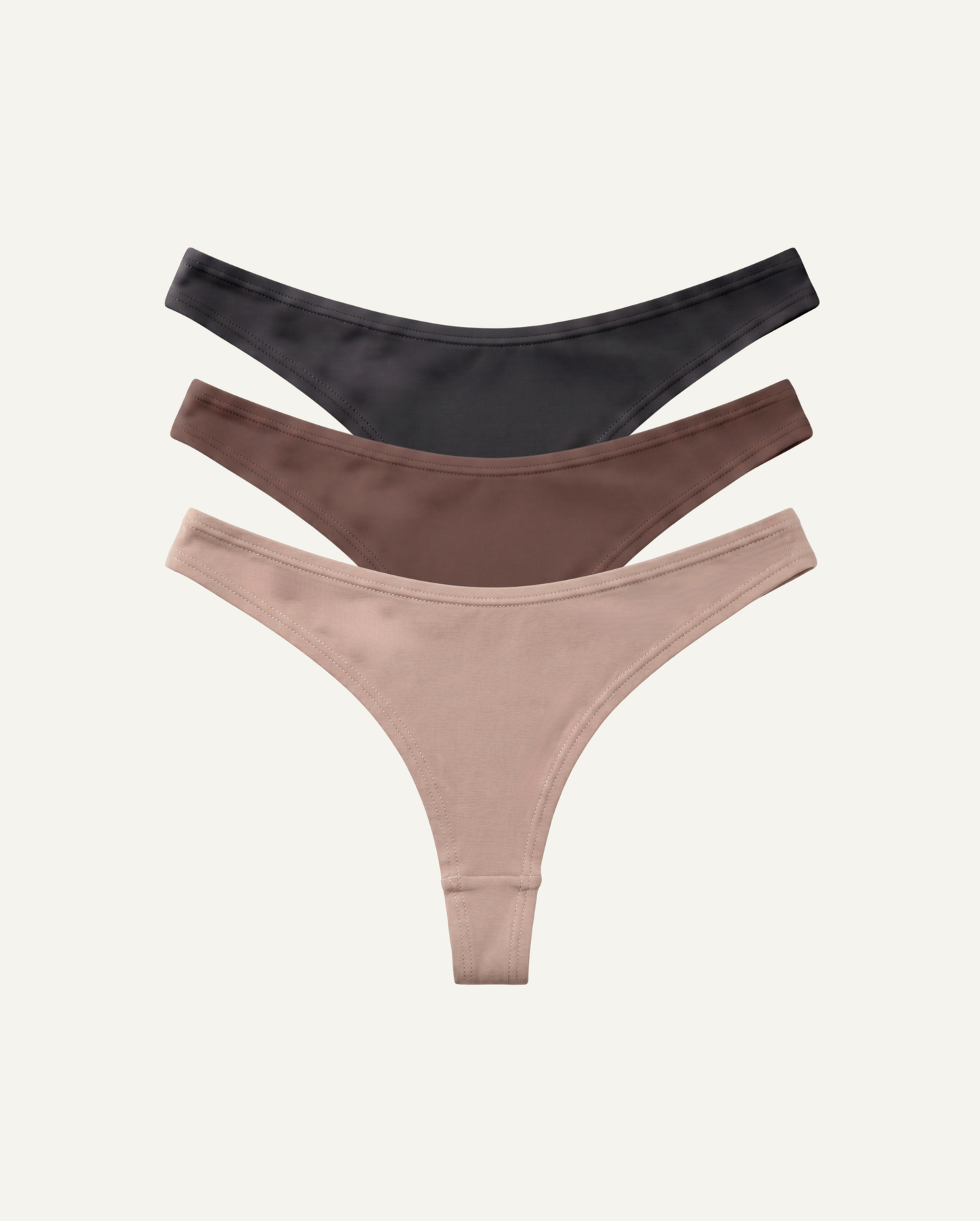 Neve Seaweed Tencel Thong 3-Pack